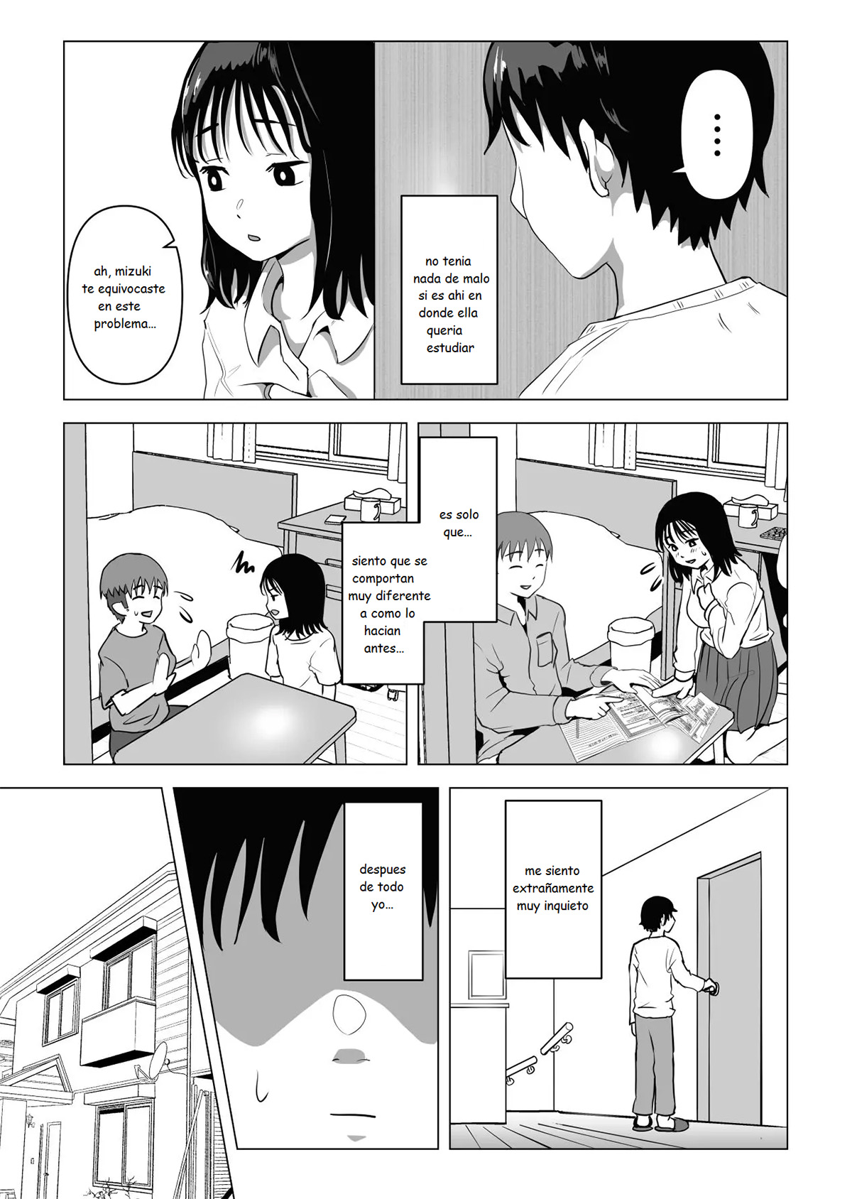 [Mochichimaru] Mi AMIGA de la INFANCIA de GRANDES PECHOS y mi HERMANO se han estado comportando raro (Comic Porn)