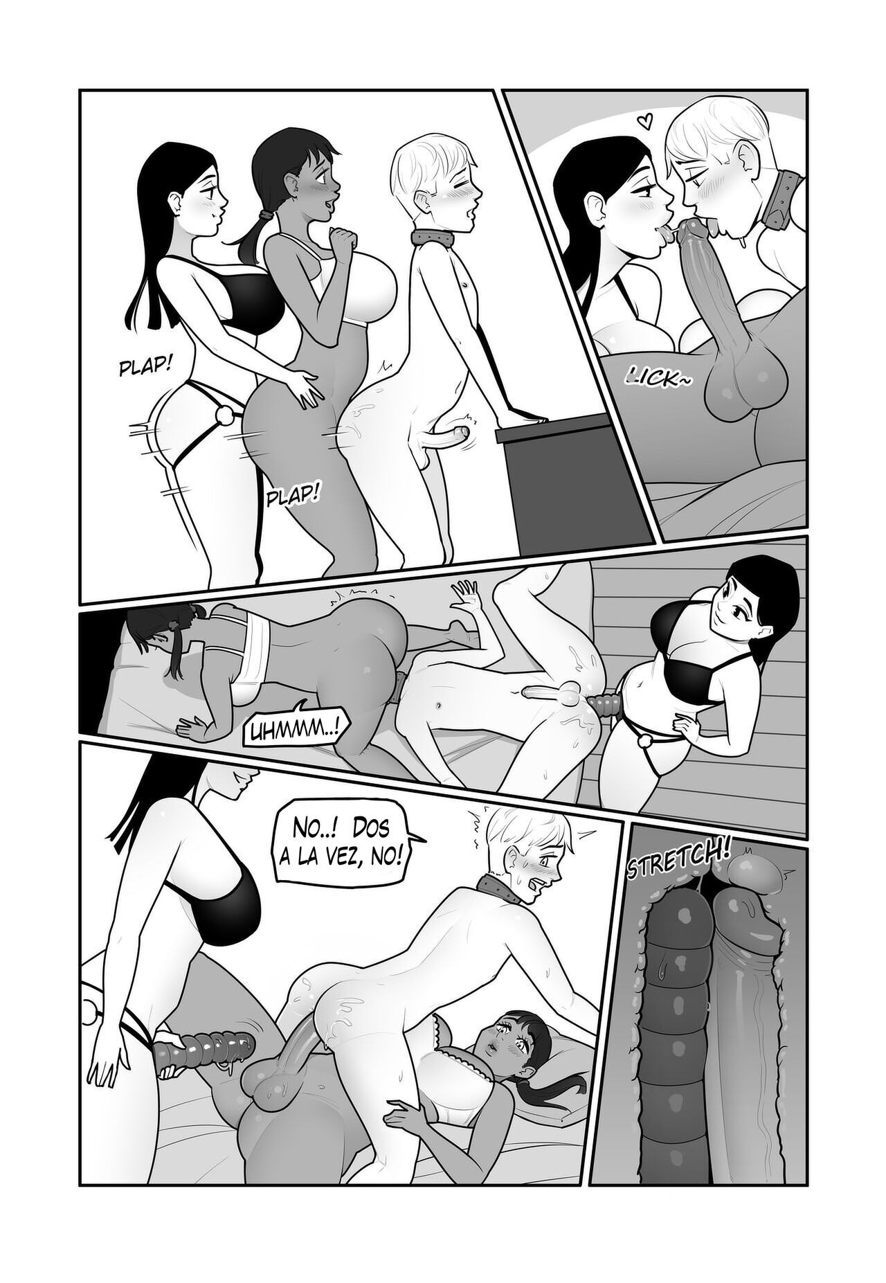 [Mare] Mi NOVIO es mi MASCOTA parte 2 (Comic Porn)