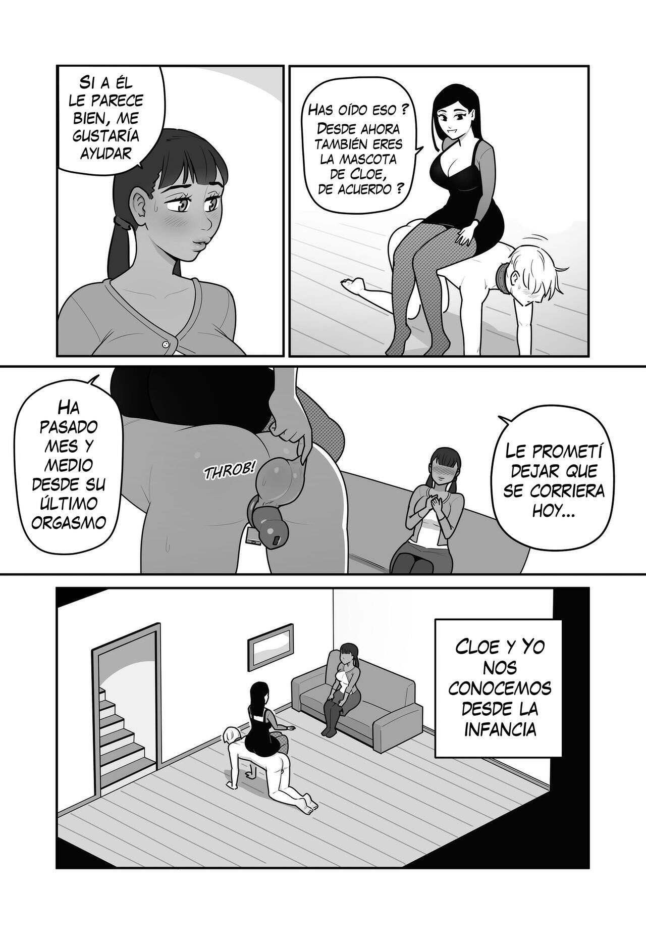 [Mare] Mi NOVIO es mi MASCOTA parte 2 (Comic Porn)