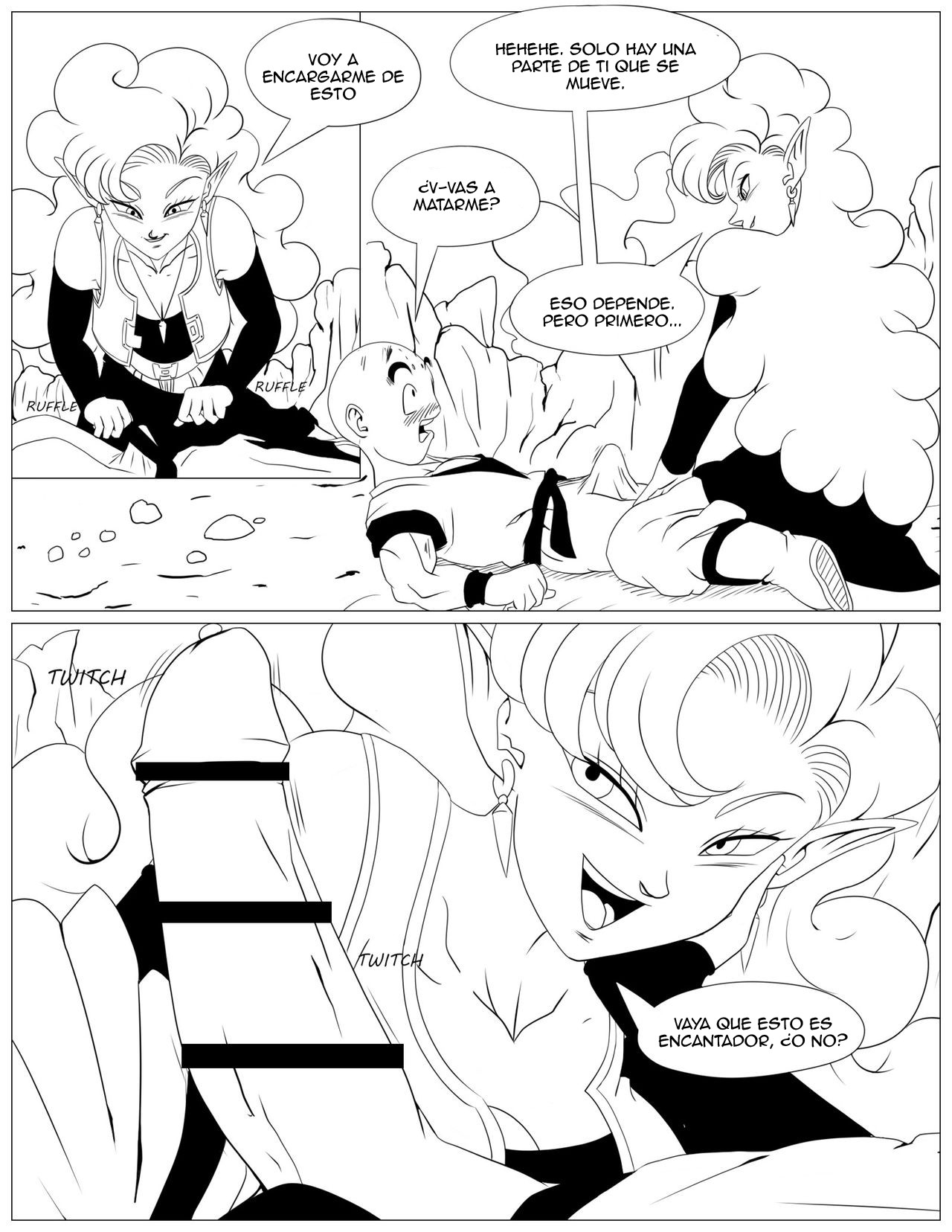 [Enessef-UU] Sex or Death (Dragon Ball Z)