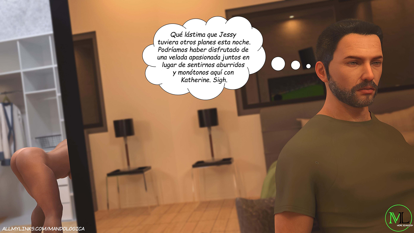 [Mandologica] FORBIDDEN Flames parte 6 (Comic Porn)