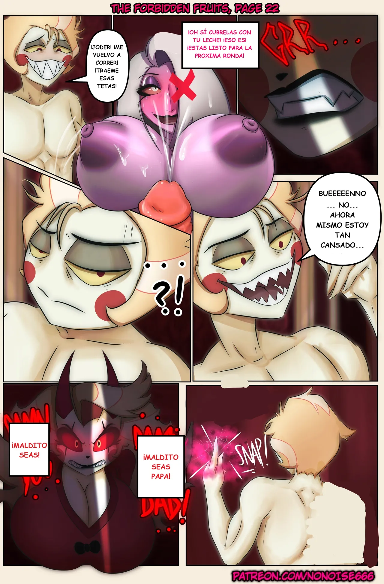[Nonoise666] The Forbidden Fruits (Hazbin Hotel)