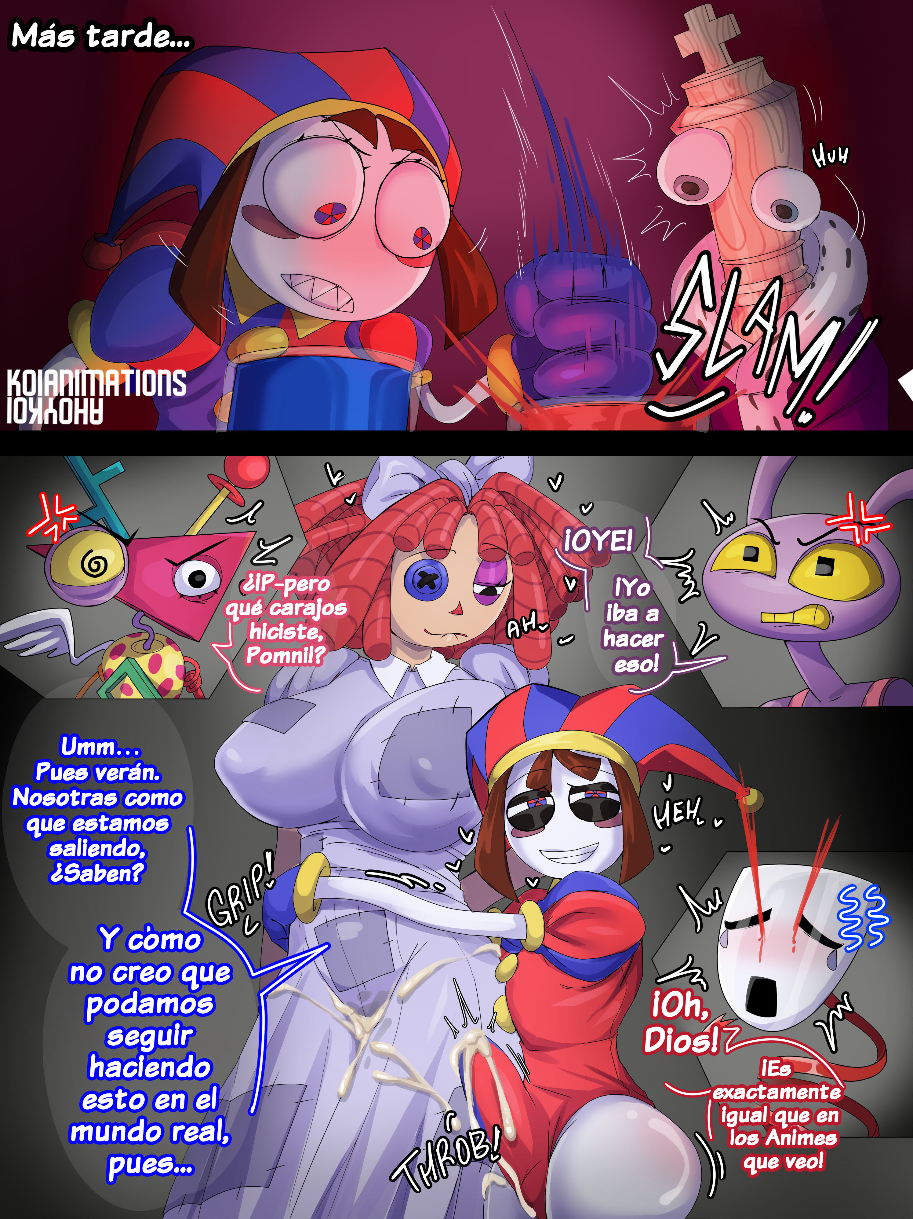 [Ahoykoi] Where’s Pomni? (The Amazing Digital Circus)