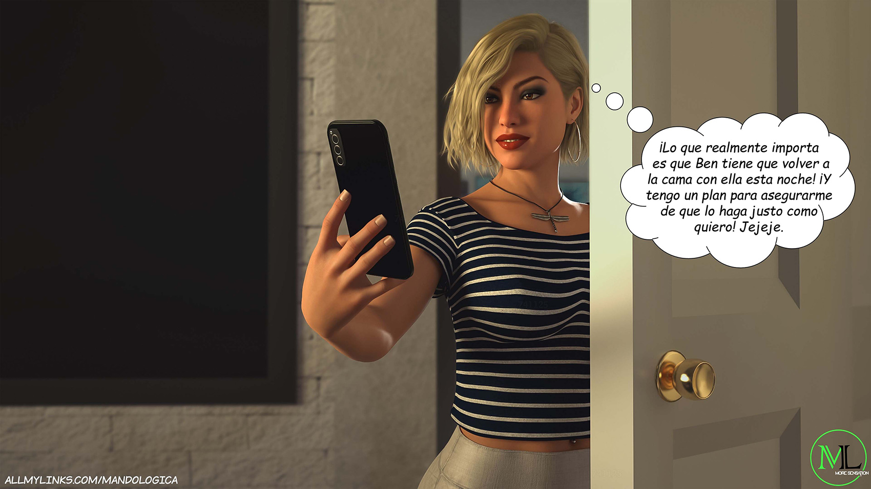 [Mandologica] FORBIDDEN Flames parte 6 (Comic Porn)