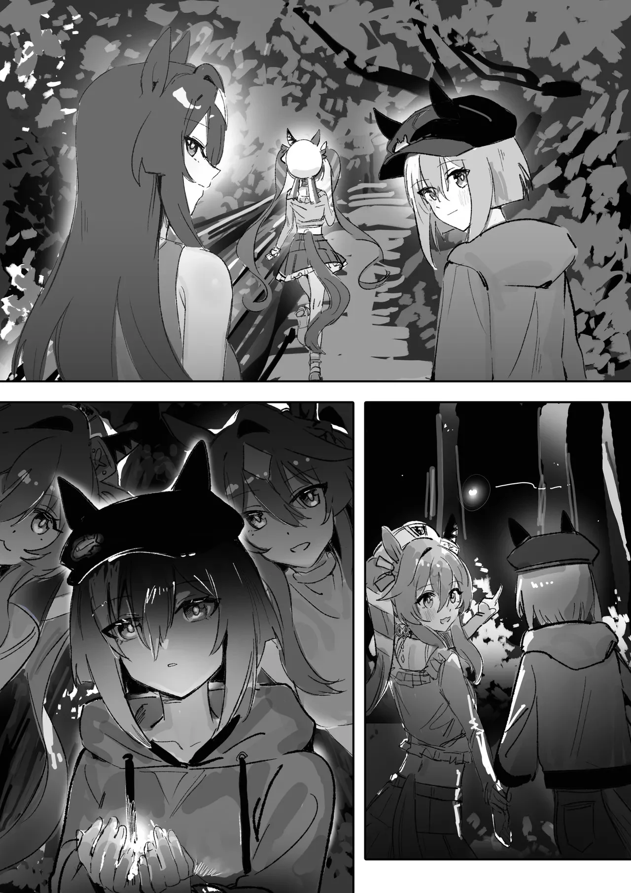 [Awei] Marine Blue 1 (Uma Musume Pretty Derby)