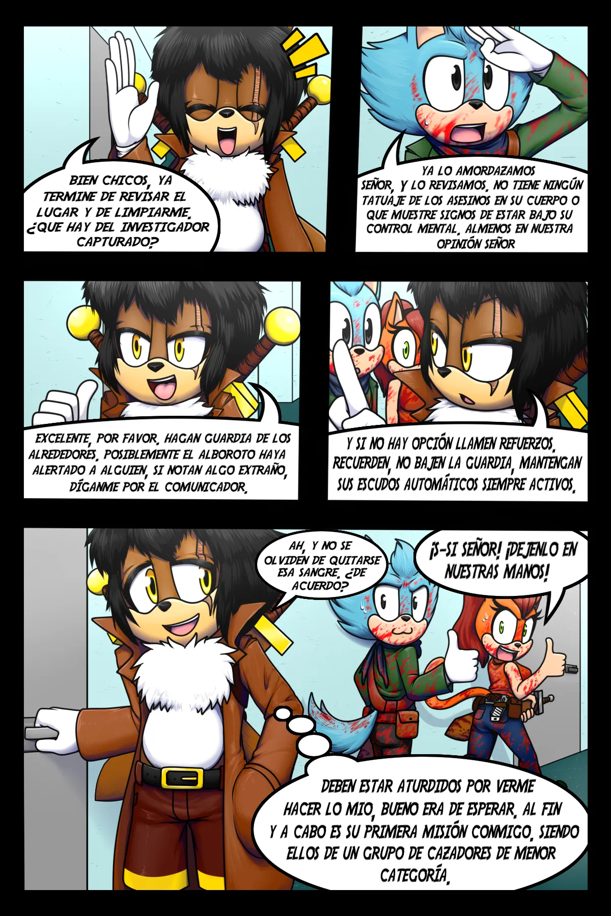 [DEXstar] Alley of Sex 2 Part 1 (Sonic the Hedgehog)