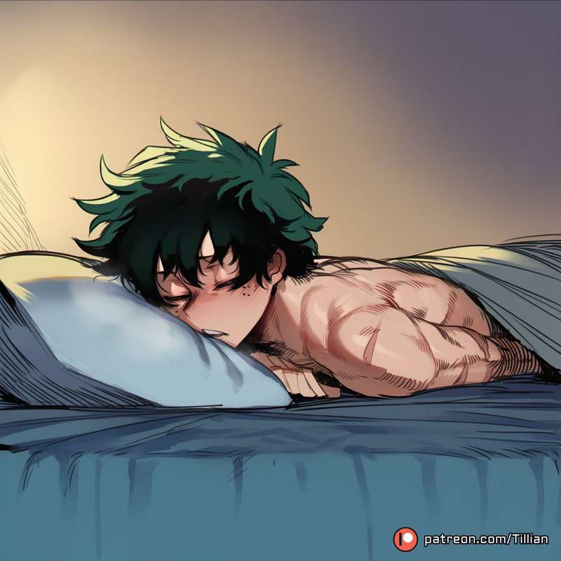 [Tillian] Izuku Midoriya x MHA Girls (My Hero Academia) [AI-Generated]