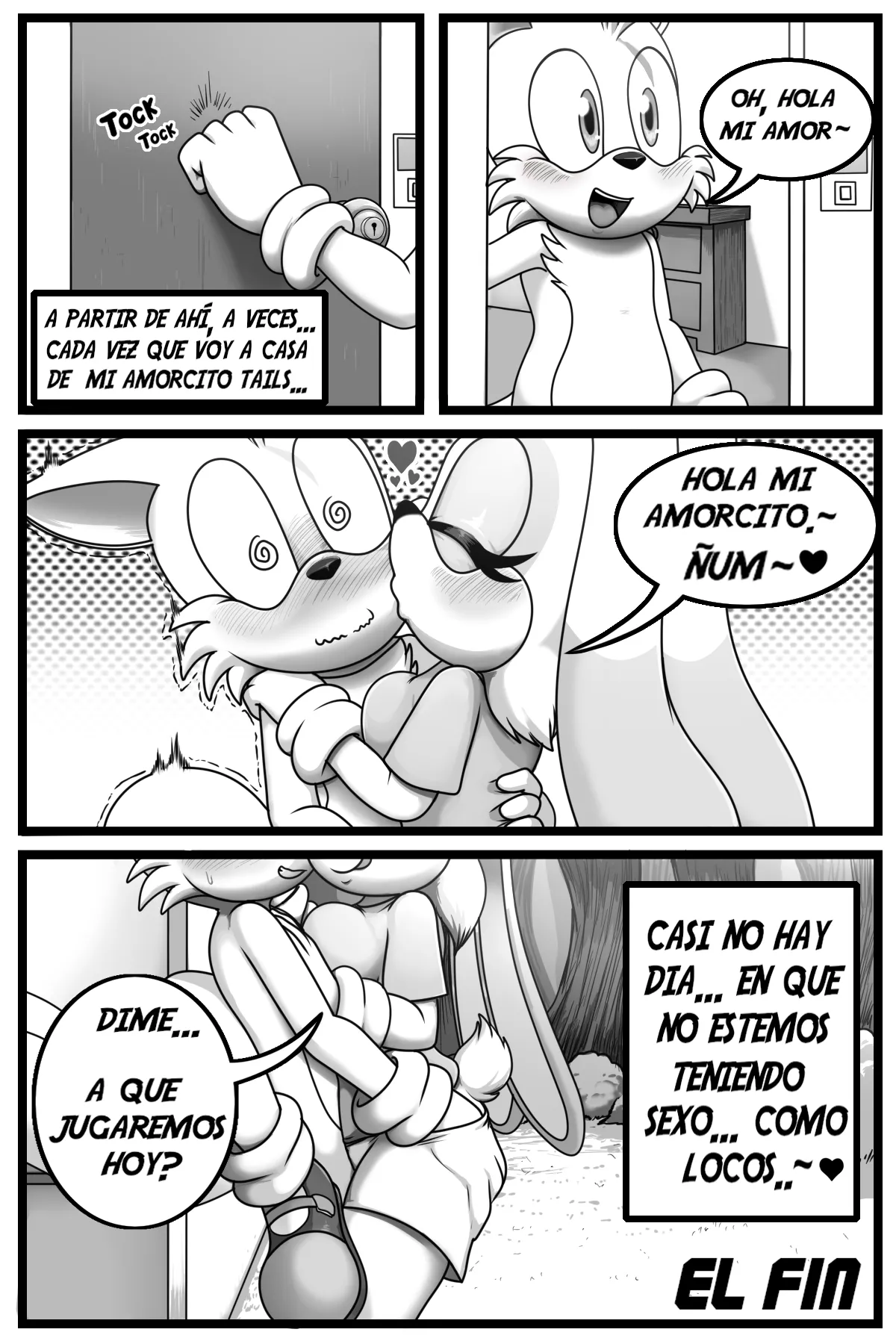 [DEXstar] Please Fuck Me 2 (Sonic the Hedgehog)