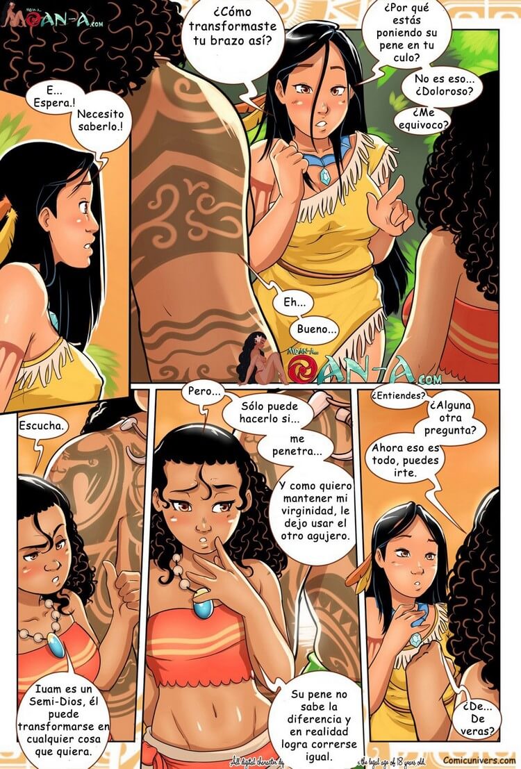 [Llamaboy] Moan-a – Lost 2 (Moana)