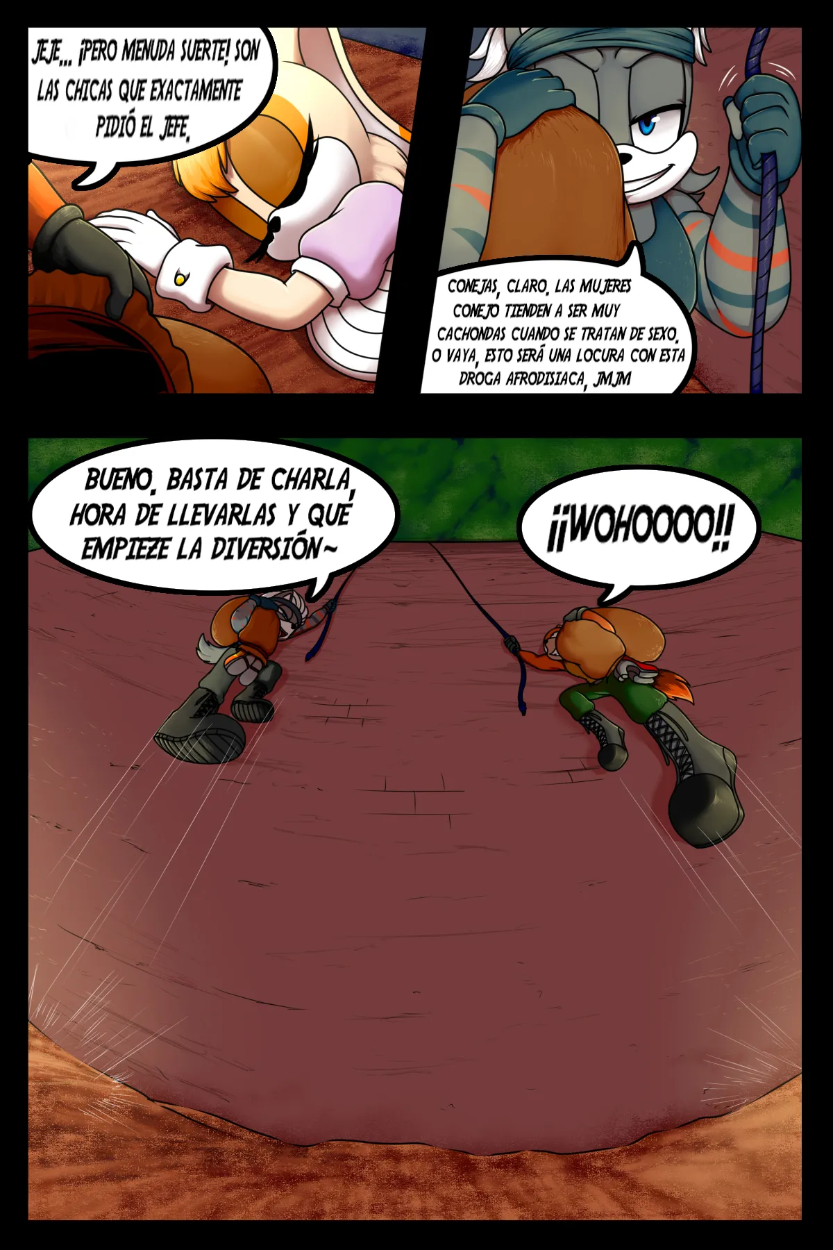 [DEXstar] Alley of Sex 2 Part 1 (Sonic the Hedgehog)