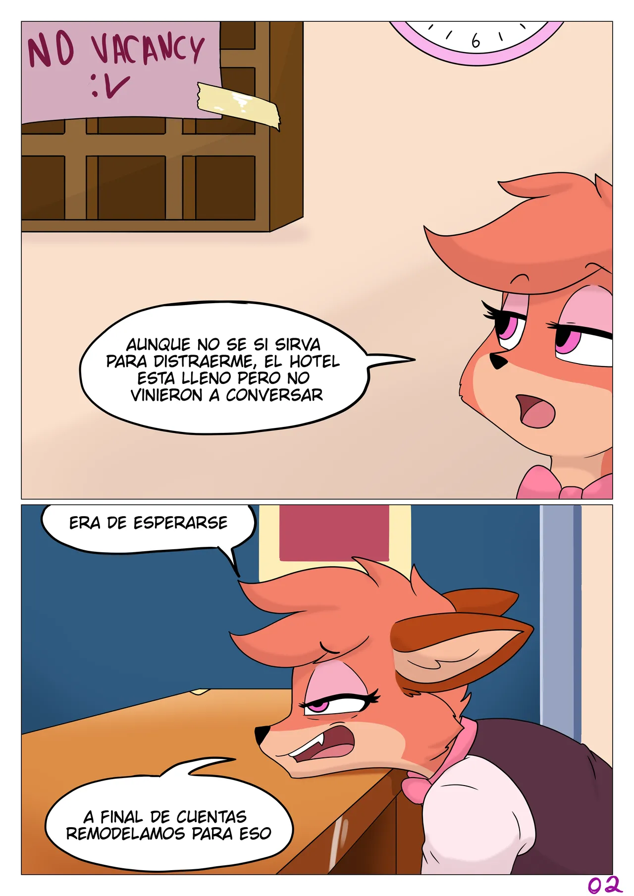 [RiriVT] Sabor a Orgasmo (Furry Porn)