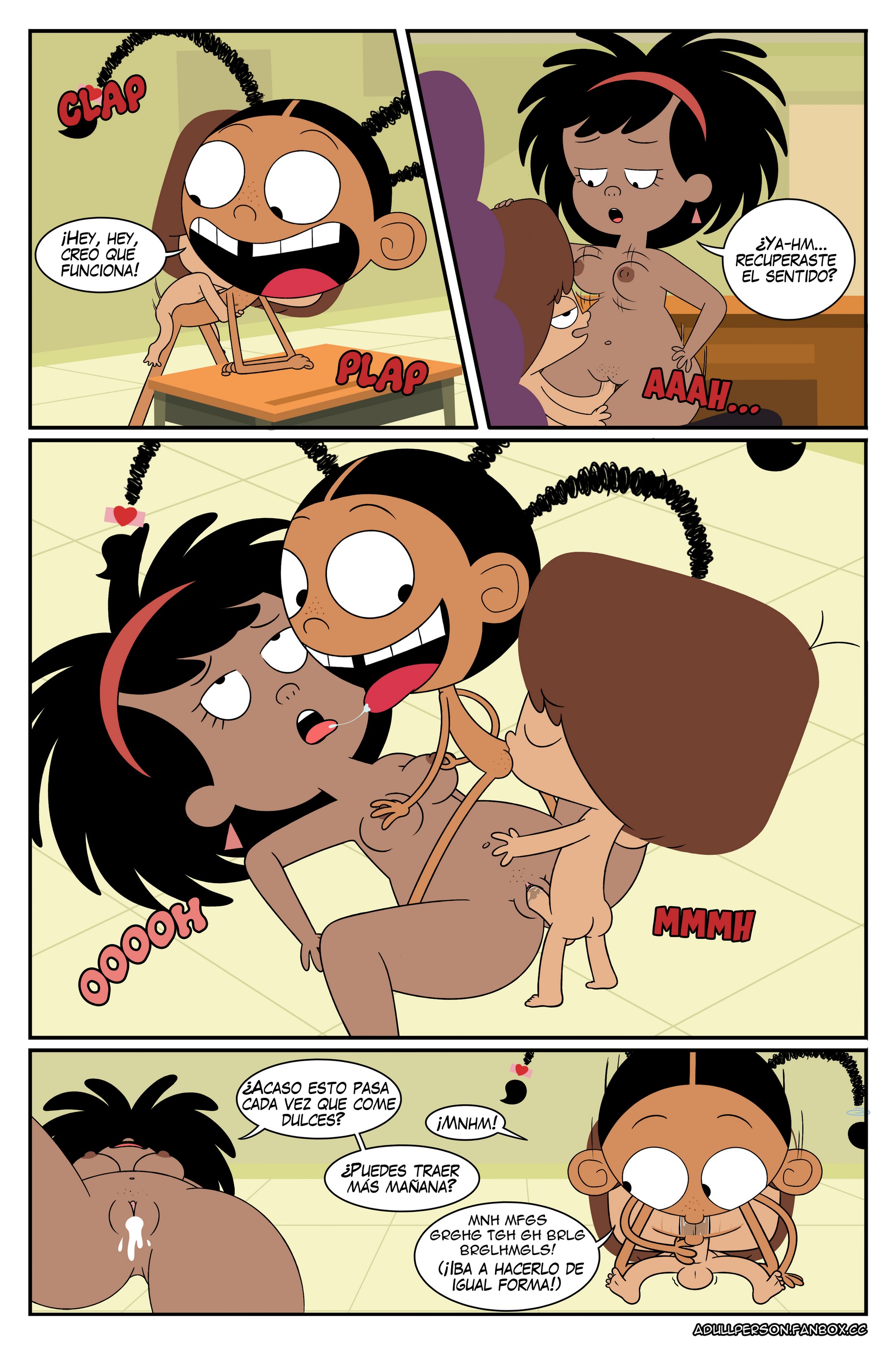 [ADullPerson] Sugar Rushed (Foster’s Home for Imaginary Friends)