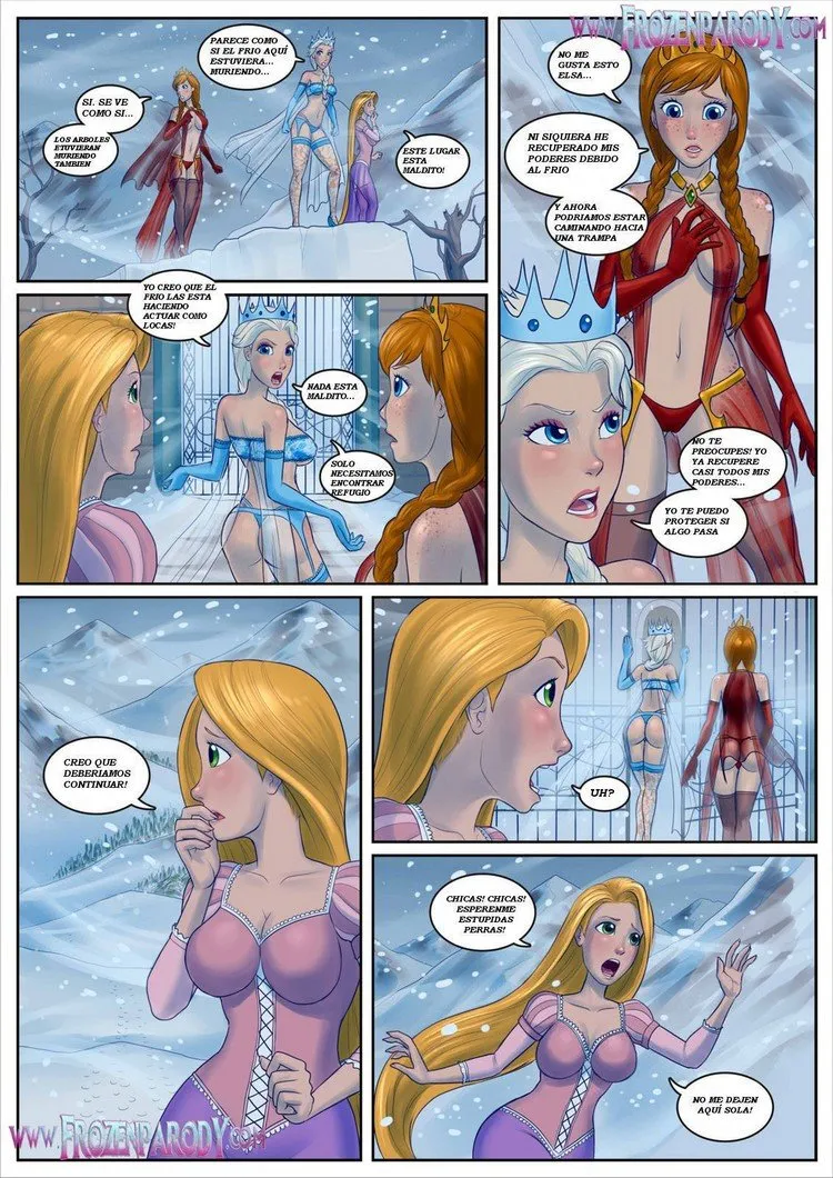 [Grimphantom] Frozen Parody #6