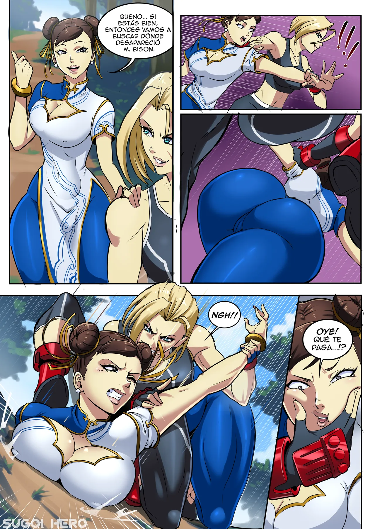 [Sugoi Hero] Cam-Seized! (Street Fighter 6)