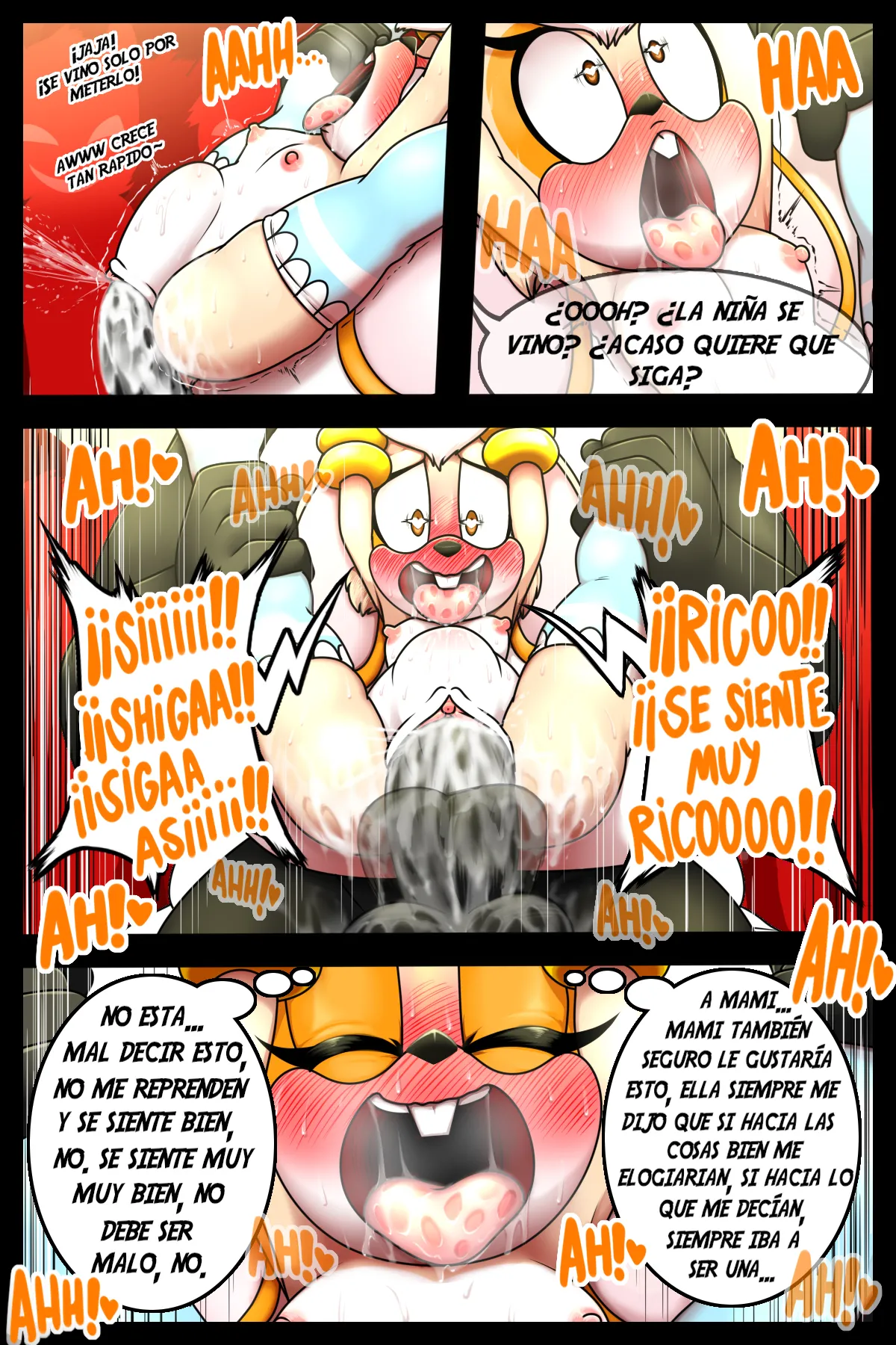 [DEXstar] Alley of Sex 2 Part 1 (Sonic the Hedgehog)