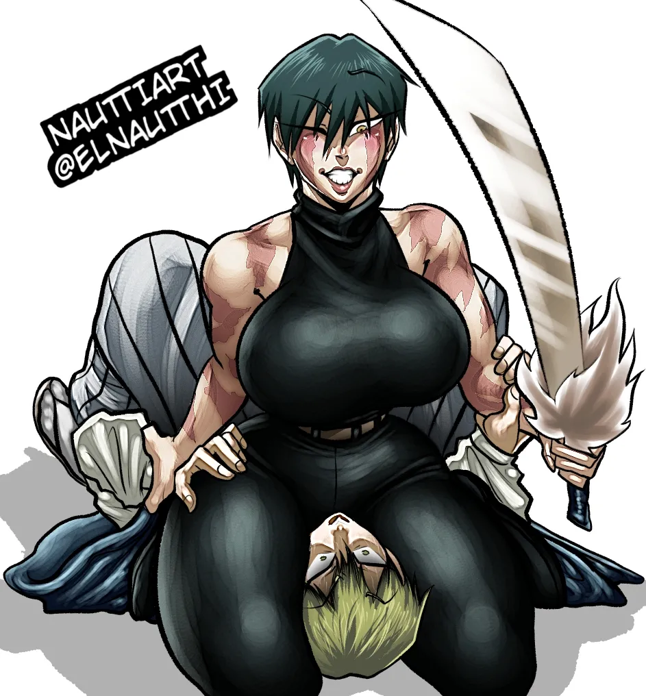 [NauttiArt] Maki Zenin (Jujutsu Kaisen)
