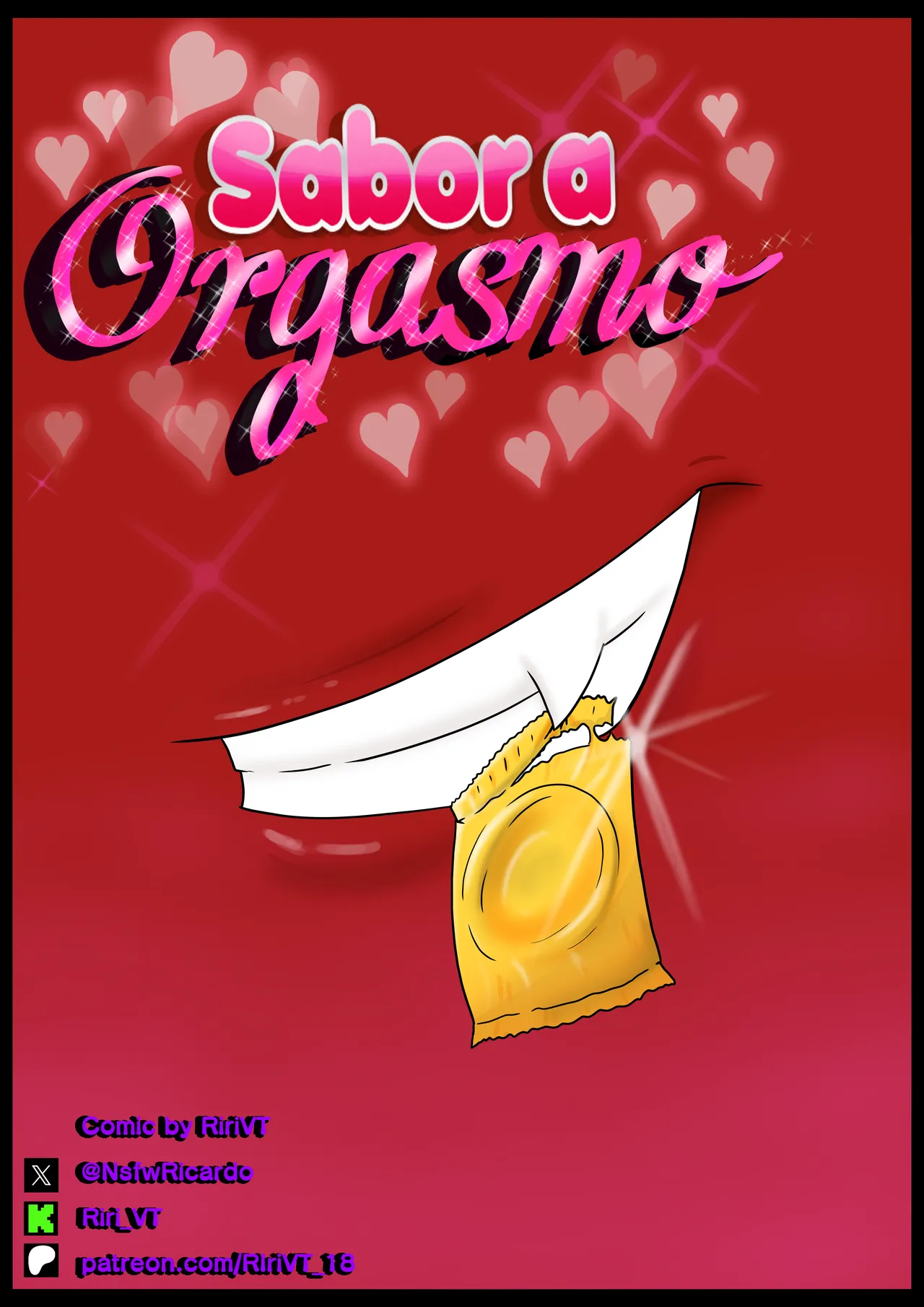 [RiriVT] Sabor a Orgasmo (Furry Porn)