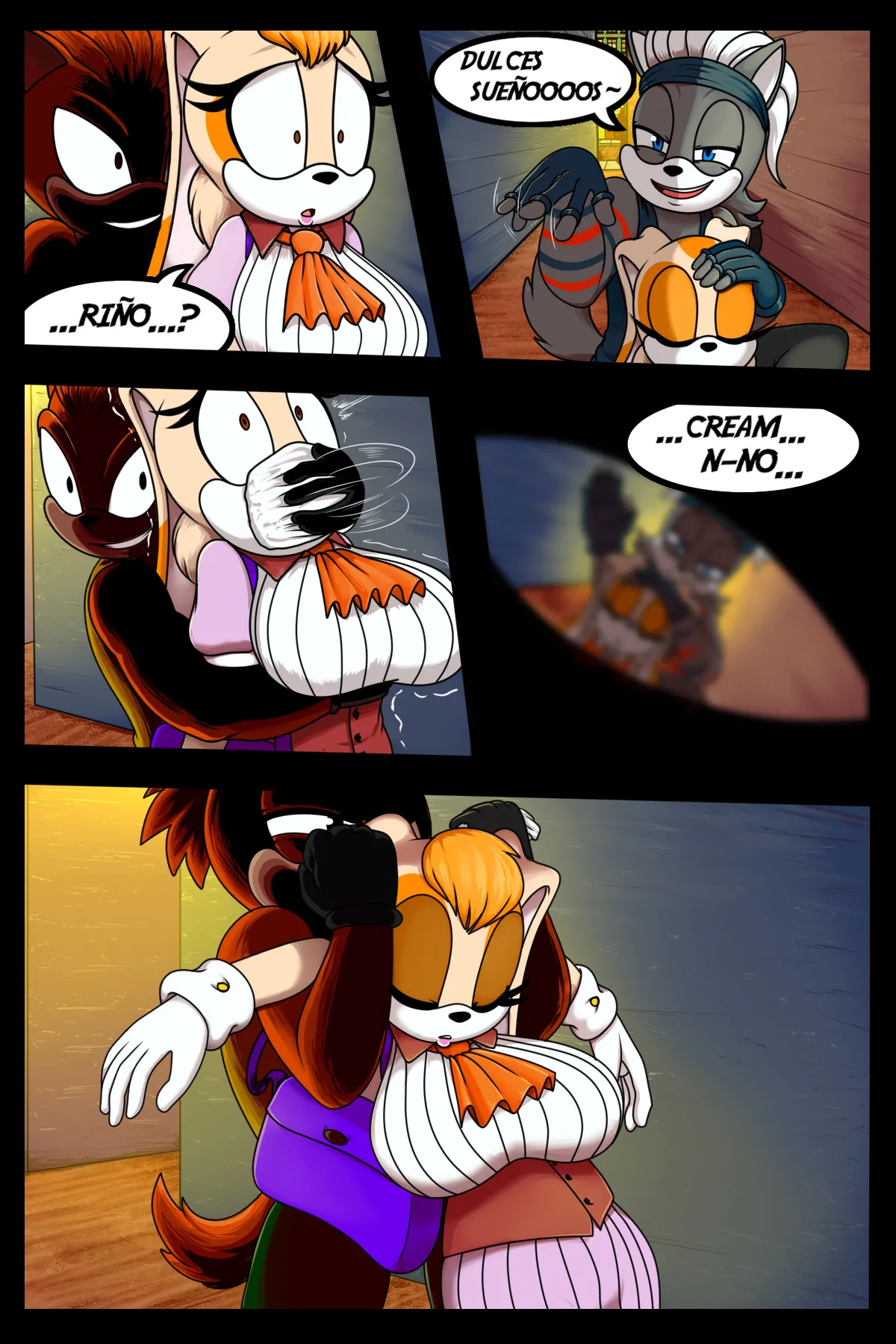 [DEXstar] Alley of Sex 2 Part 1 (Sonic the Hedgehog)