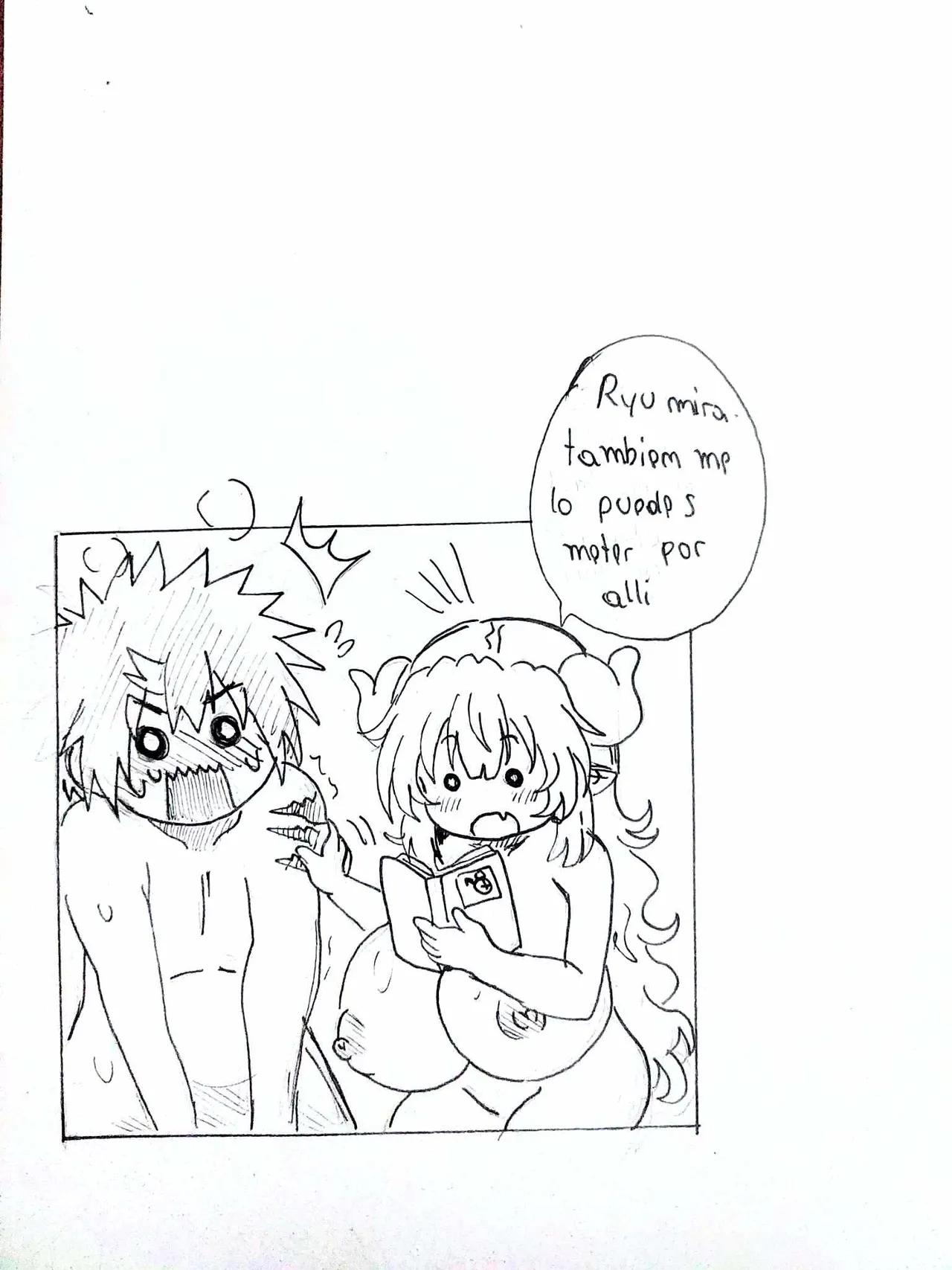 [Yami Neko] Viviendo con una Dragona Caotica Version H (Miss Kobayashi’s Dragon Maid)