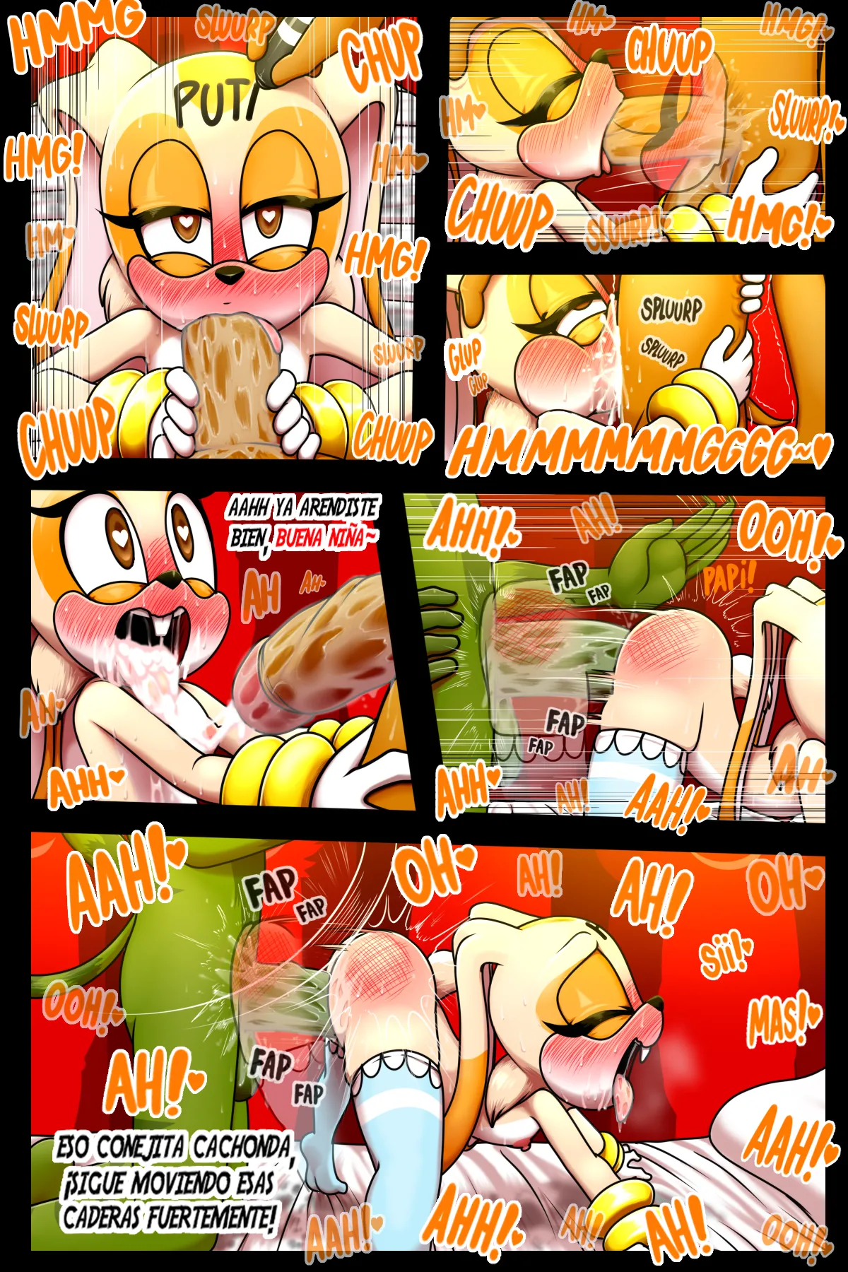 [DEXstar] Alley of Sex 2 Part 1 (Sonic the Hedgehog)
