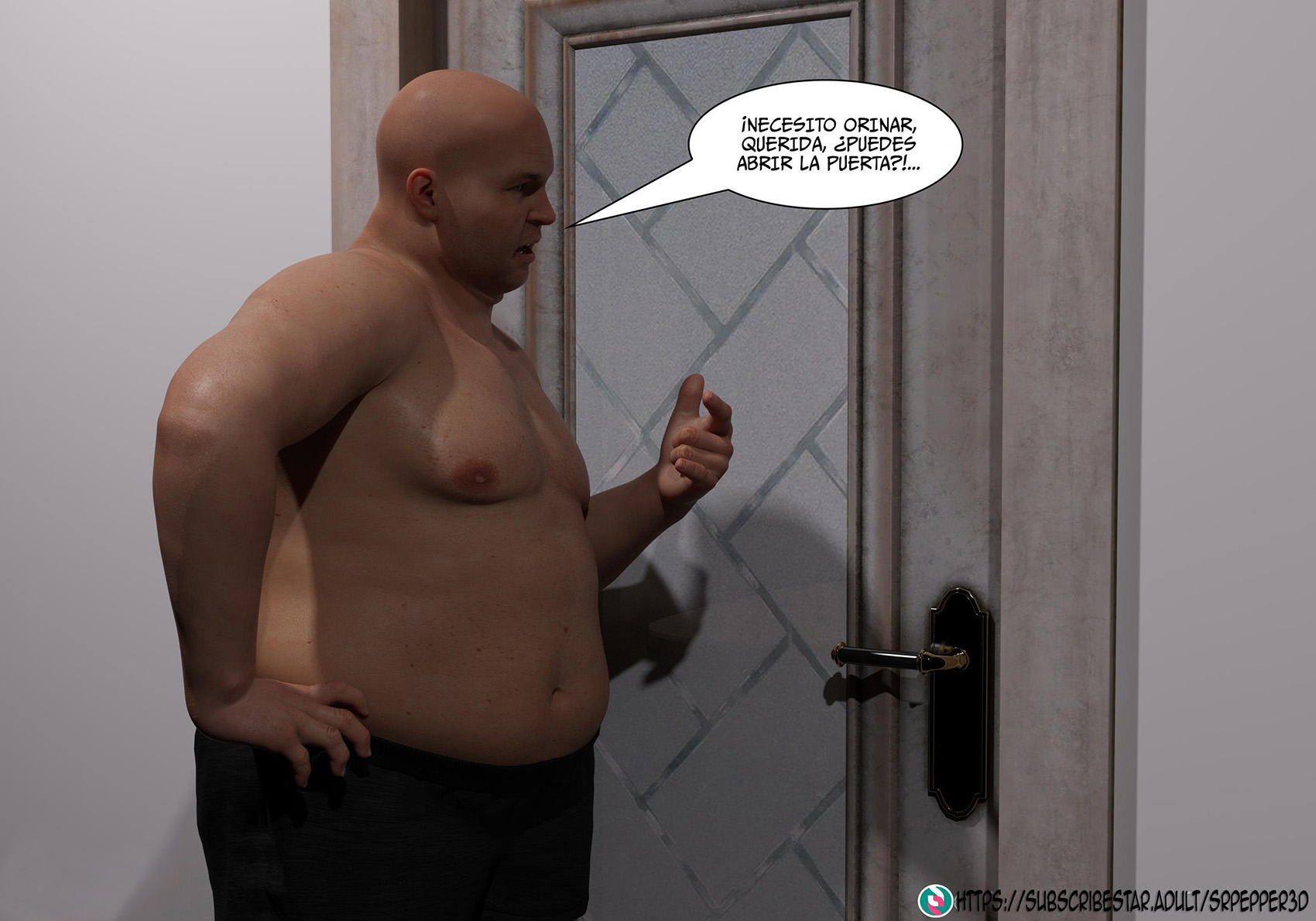 [Sr.Pepper] My TEACHER is my STEPMOM parte 1 (Comic Porn)