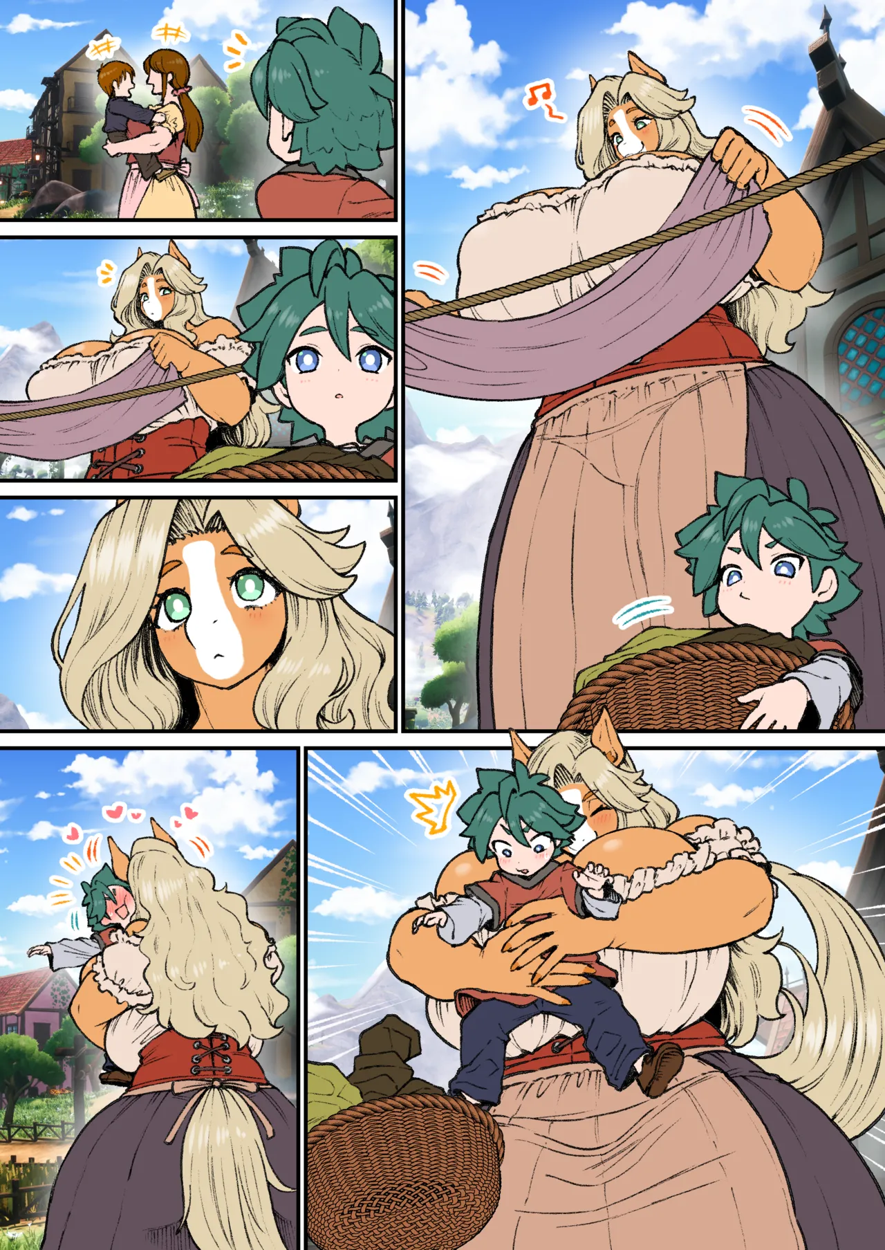 [Nembuta] Uma no Onee-san to Shounen