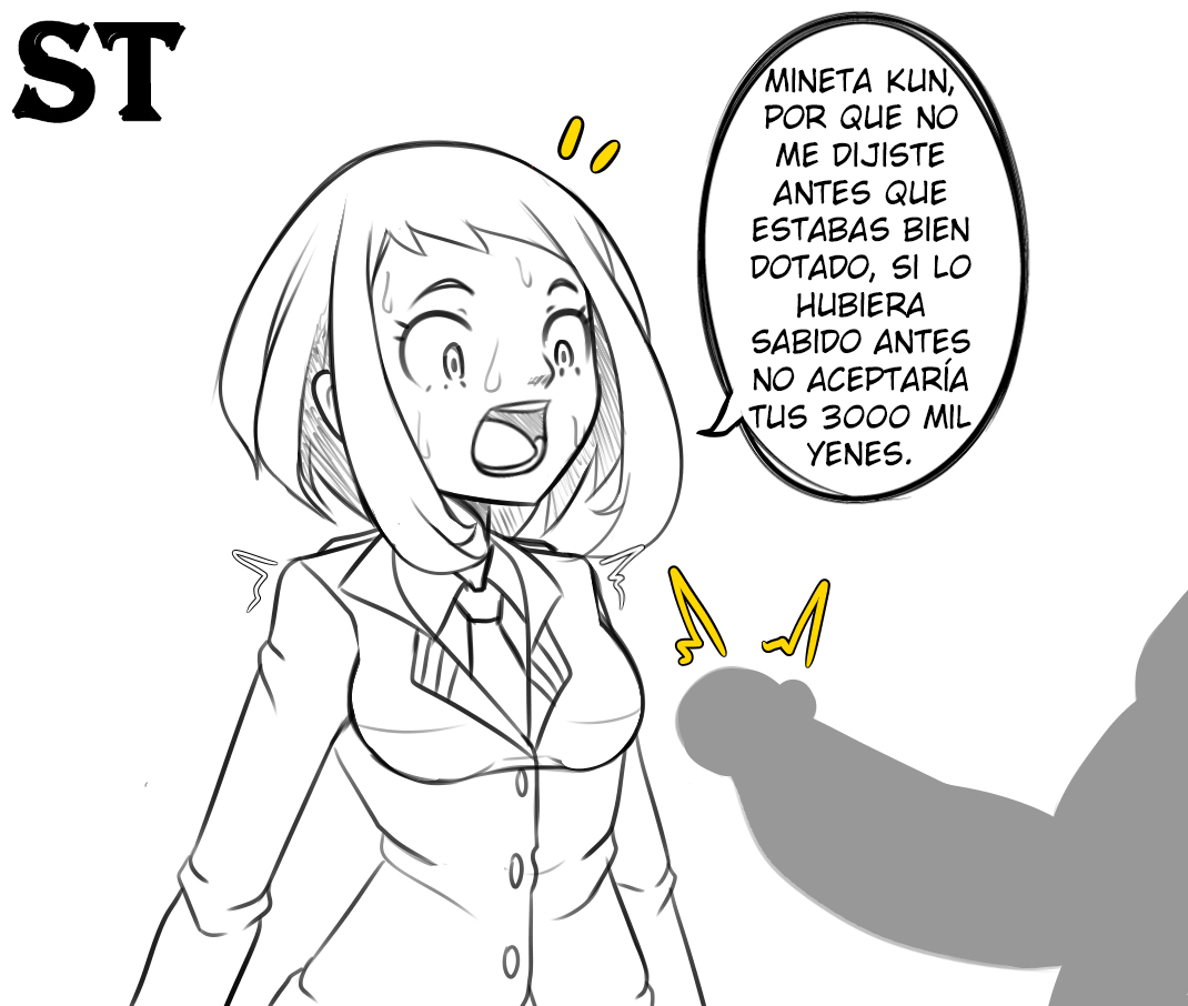 [StecaArt] MINETA x URARAKA (My Hero Academia)