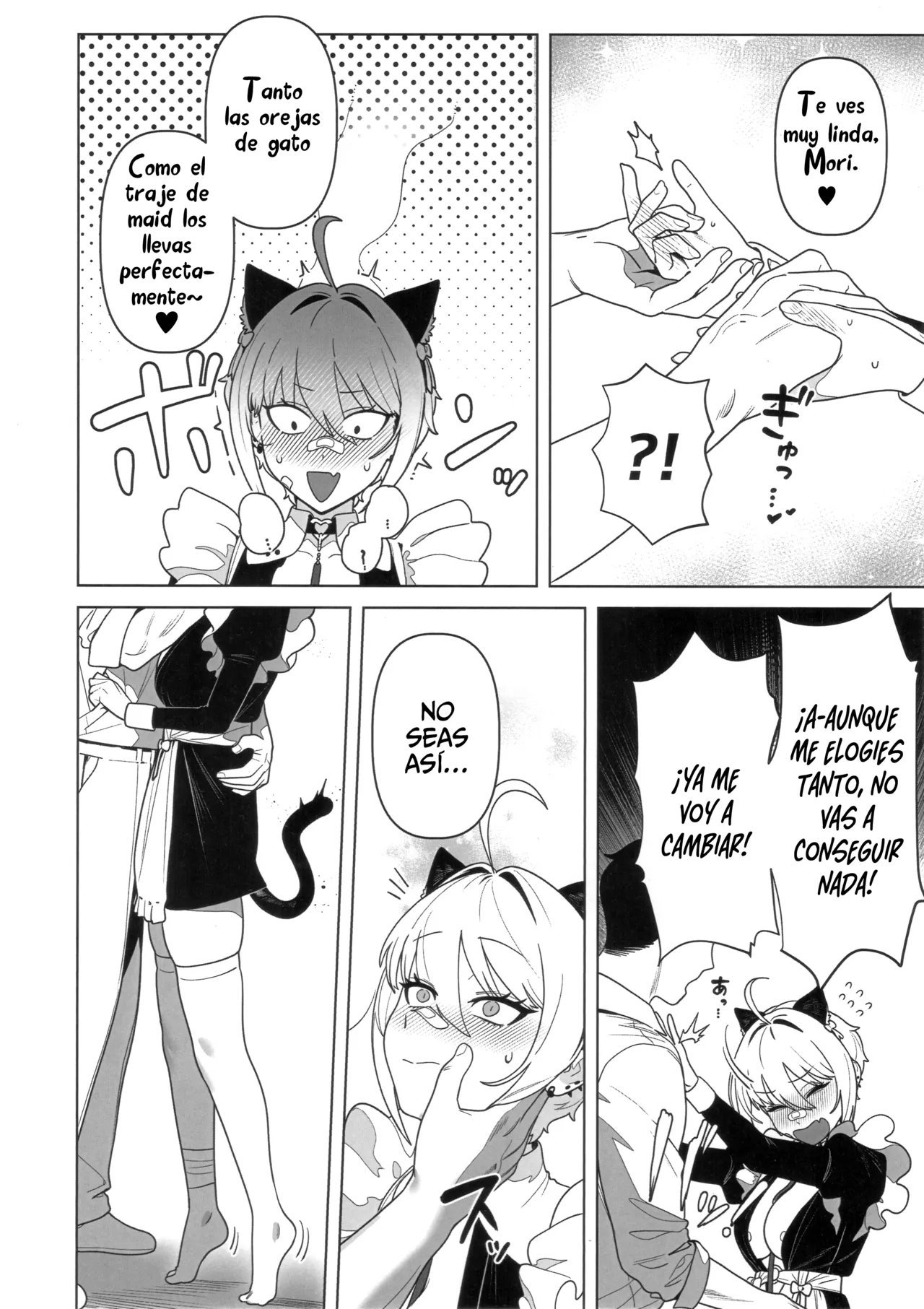 (C107) [Oasis (TABBTO)] Onegai Mori! (Goddess of Victory Nikke)