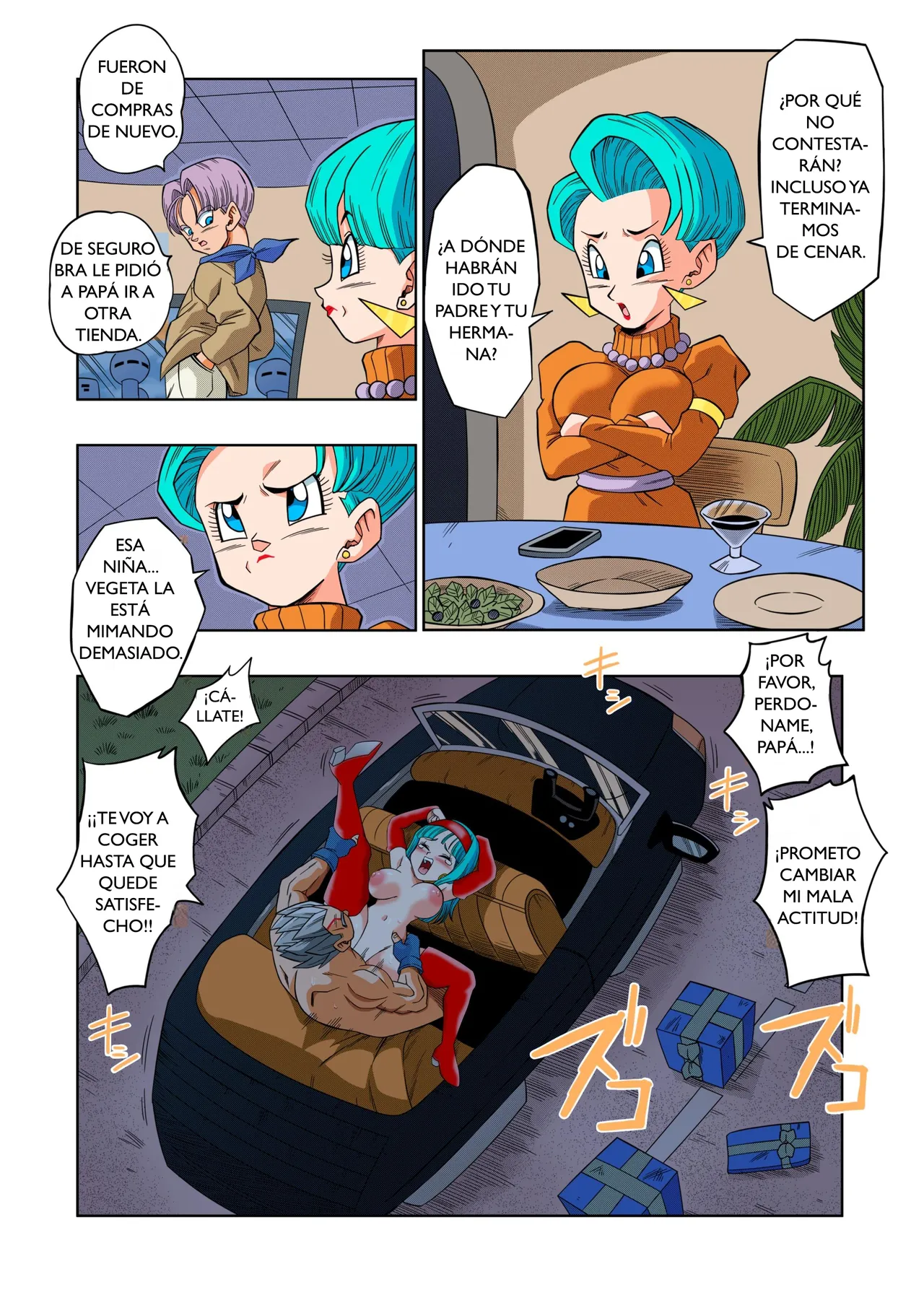[Yamamoto] ¡¡La Venganza De Baby!! (Dragon Ball GT)