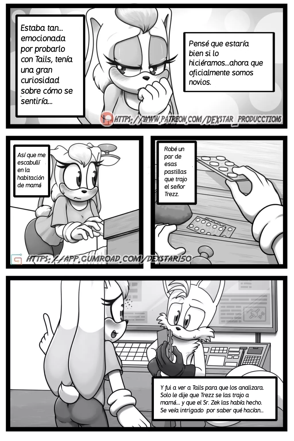 [DEXstar] Please Fuck Me 2 (Sonic the Hedgehog)