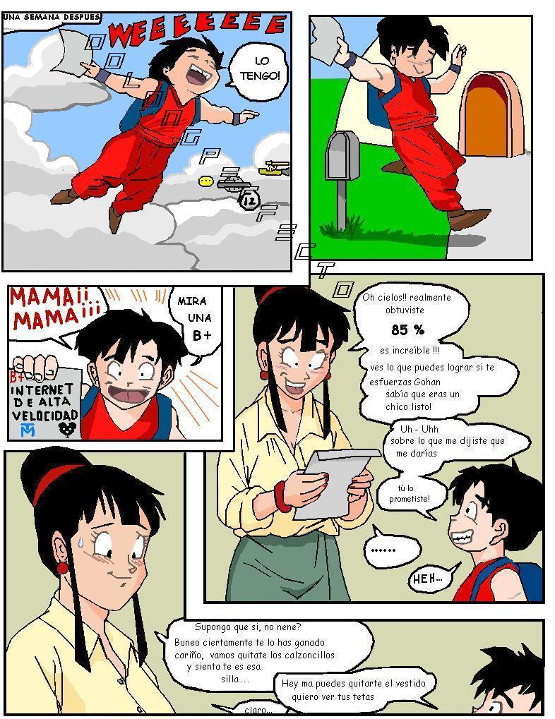 [Pandora’s Box] El incentivo de Gohan (Dragon Ball Z)