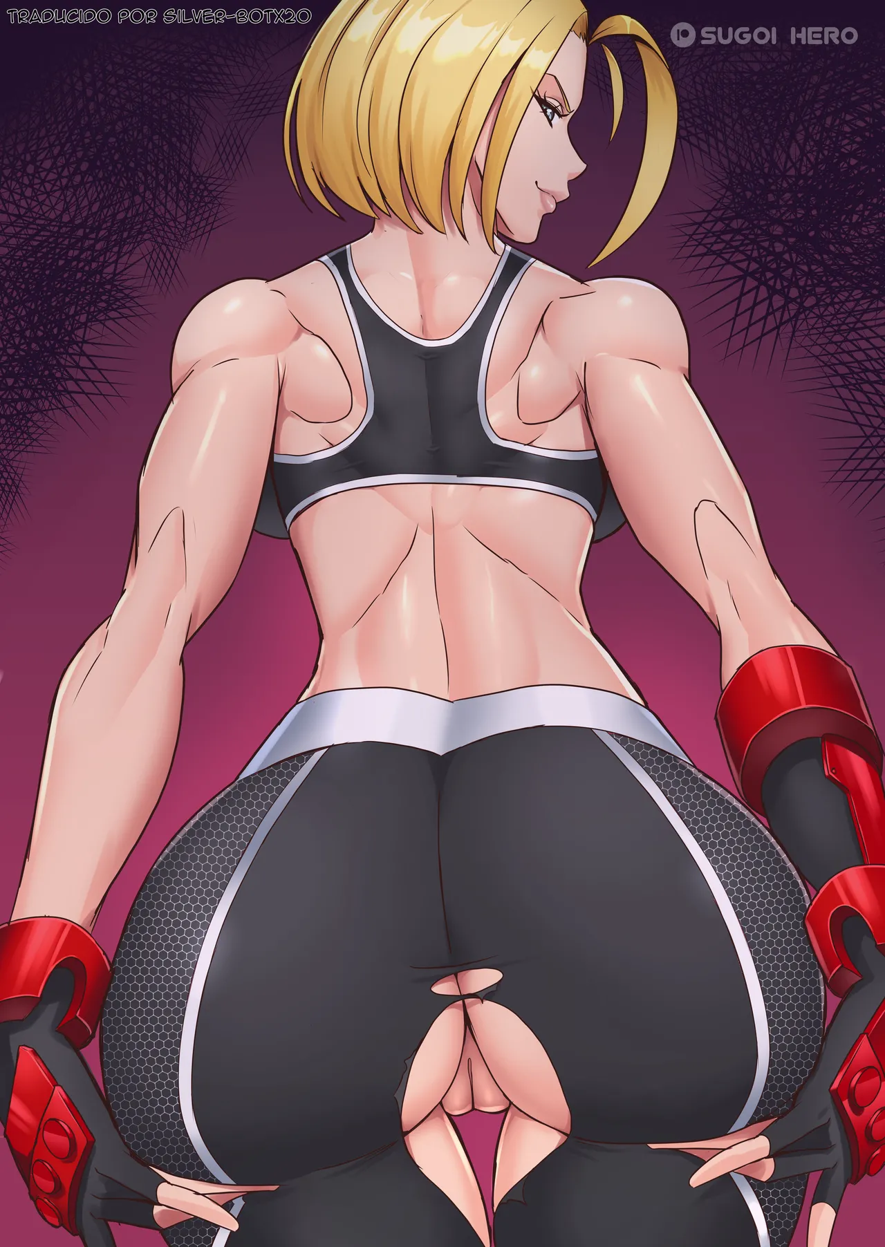 [Sugoi Hero] Cam-Seized! (Street Fighter 6)