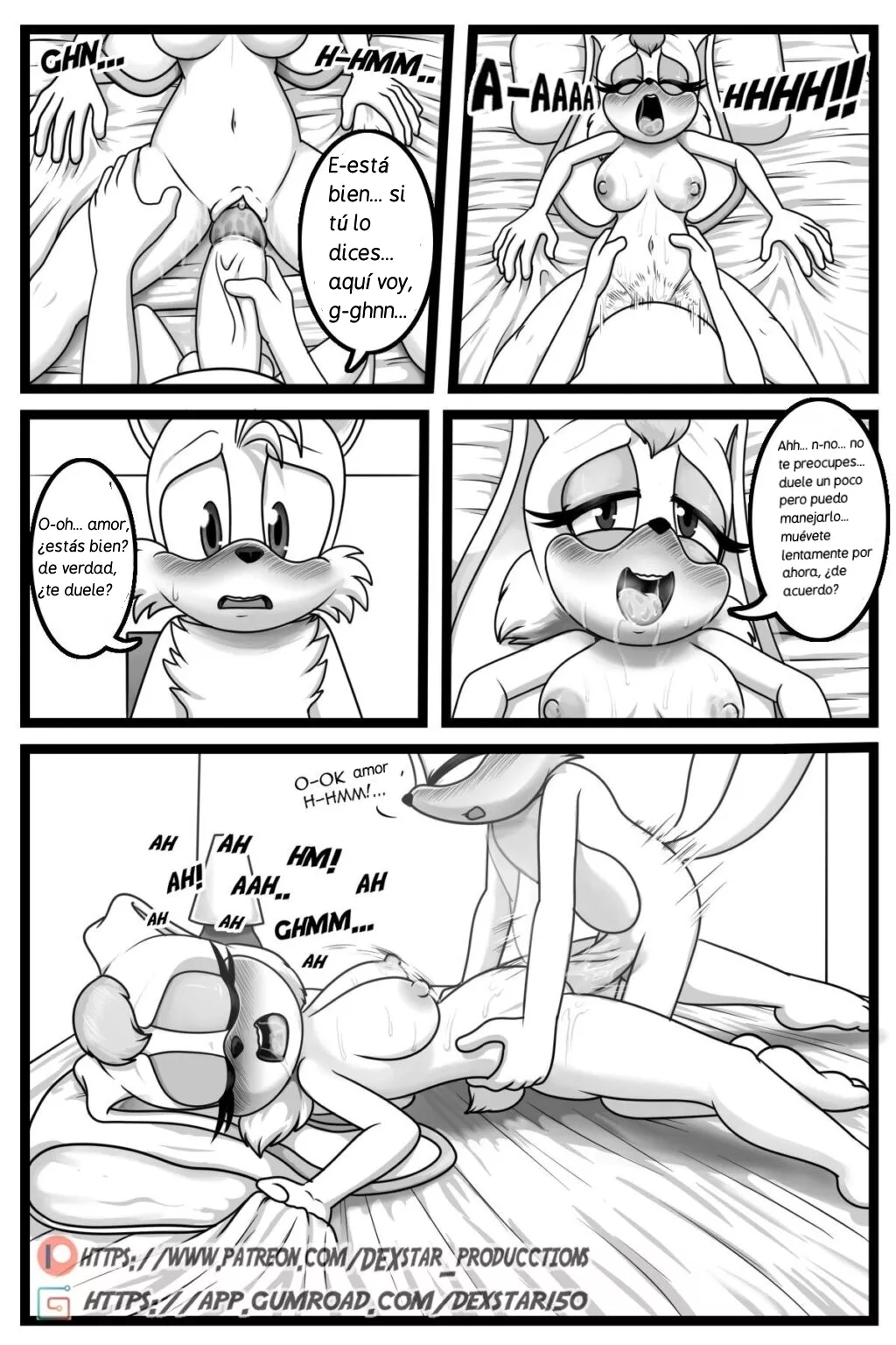 [DEXstar] Please Fuck Me 2 (Sonic the Hedgehog)