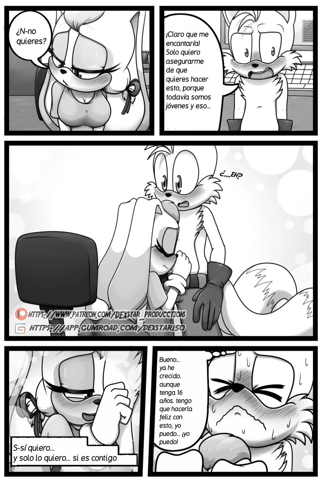 [DEXstar] Please Fuck Me 2 (Sonic the Hedgehog)