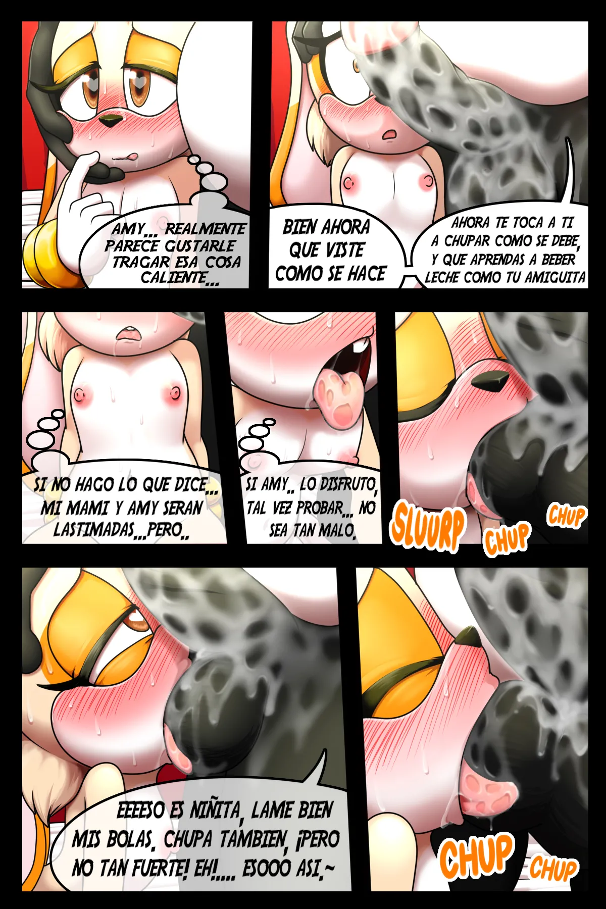 [DEXstar] Alley of Sex 2 Part 1 (Sonic the Hedgehog)