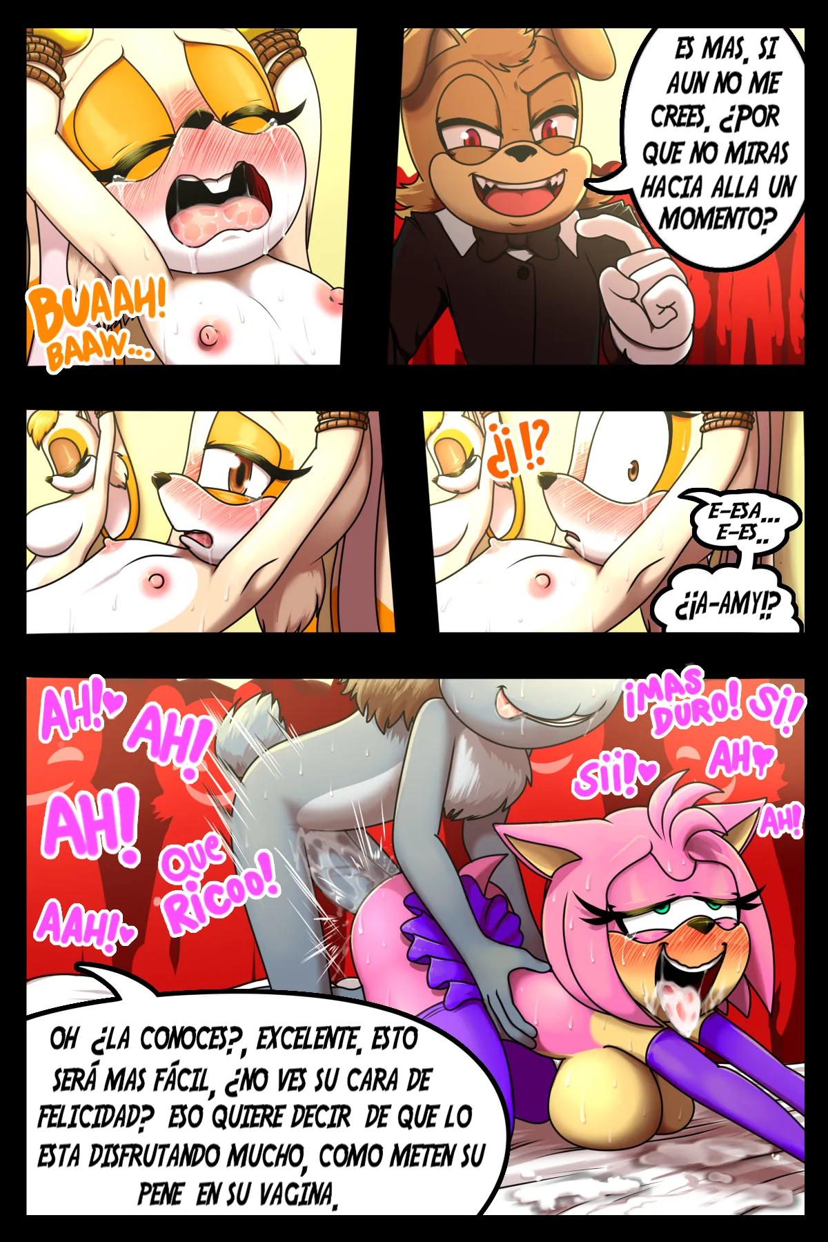 [DEXstar] Alley of Sex 2 Part 1 (Sonic the Hedgehog)