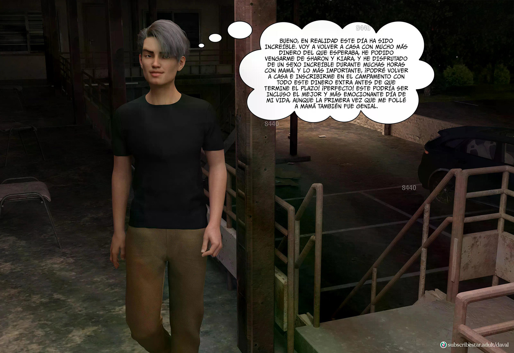 [Daval3D] IMMORAL Desires parte 13 (Comic Porn)