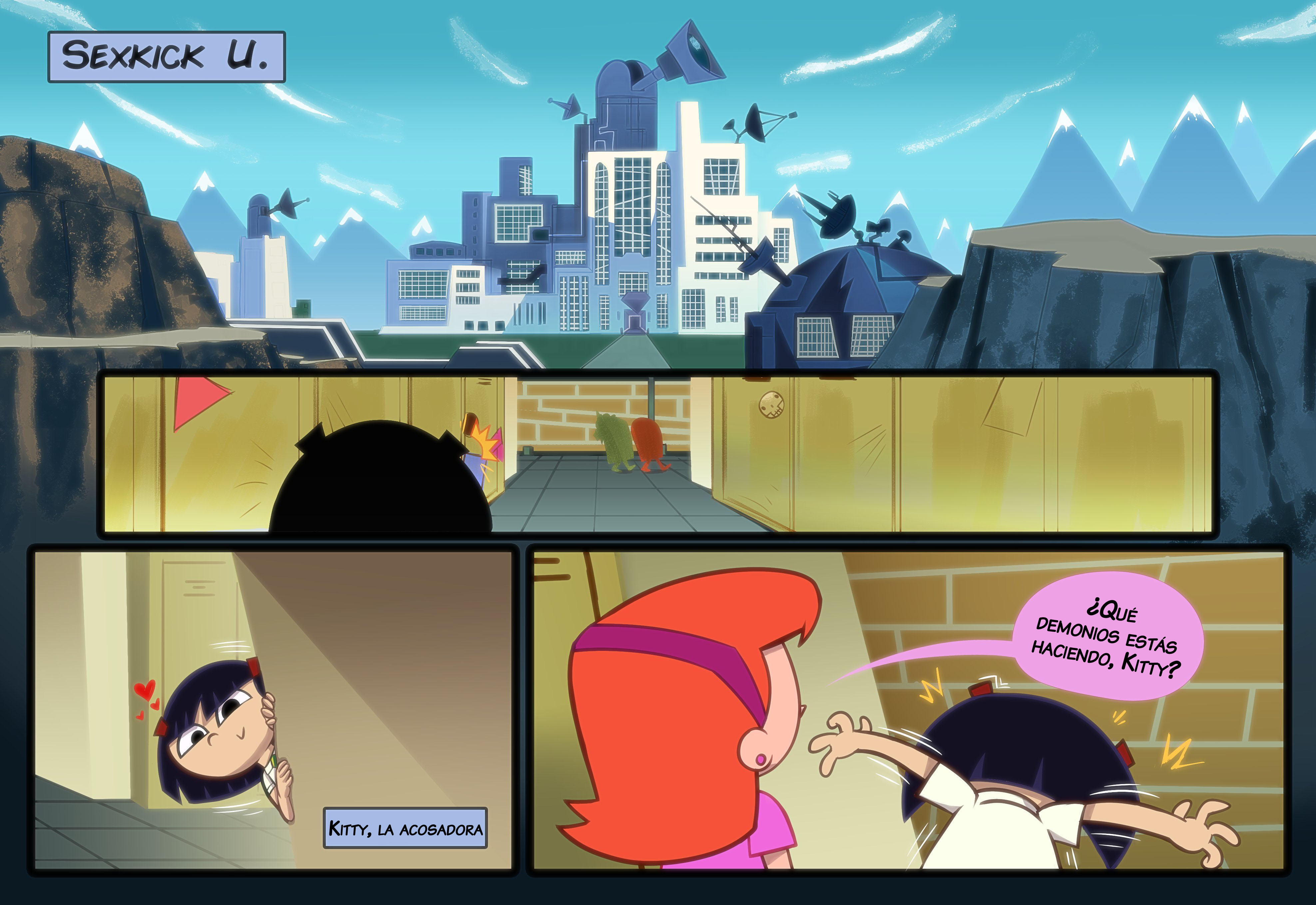 [Proterios] SexKick 1 (SideKick)