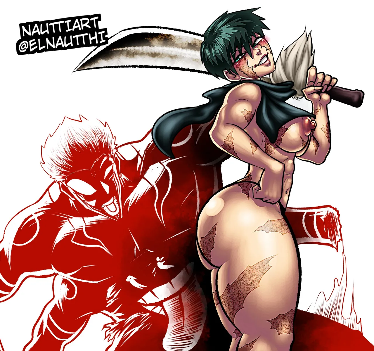 [NauttiArt] Maki Zenin (Jujutsu Kaisen)