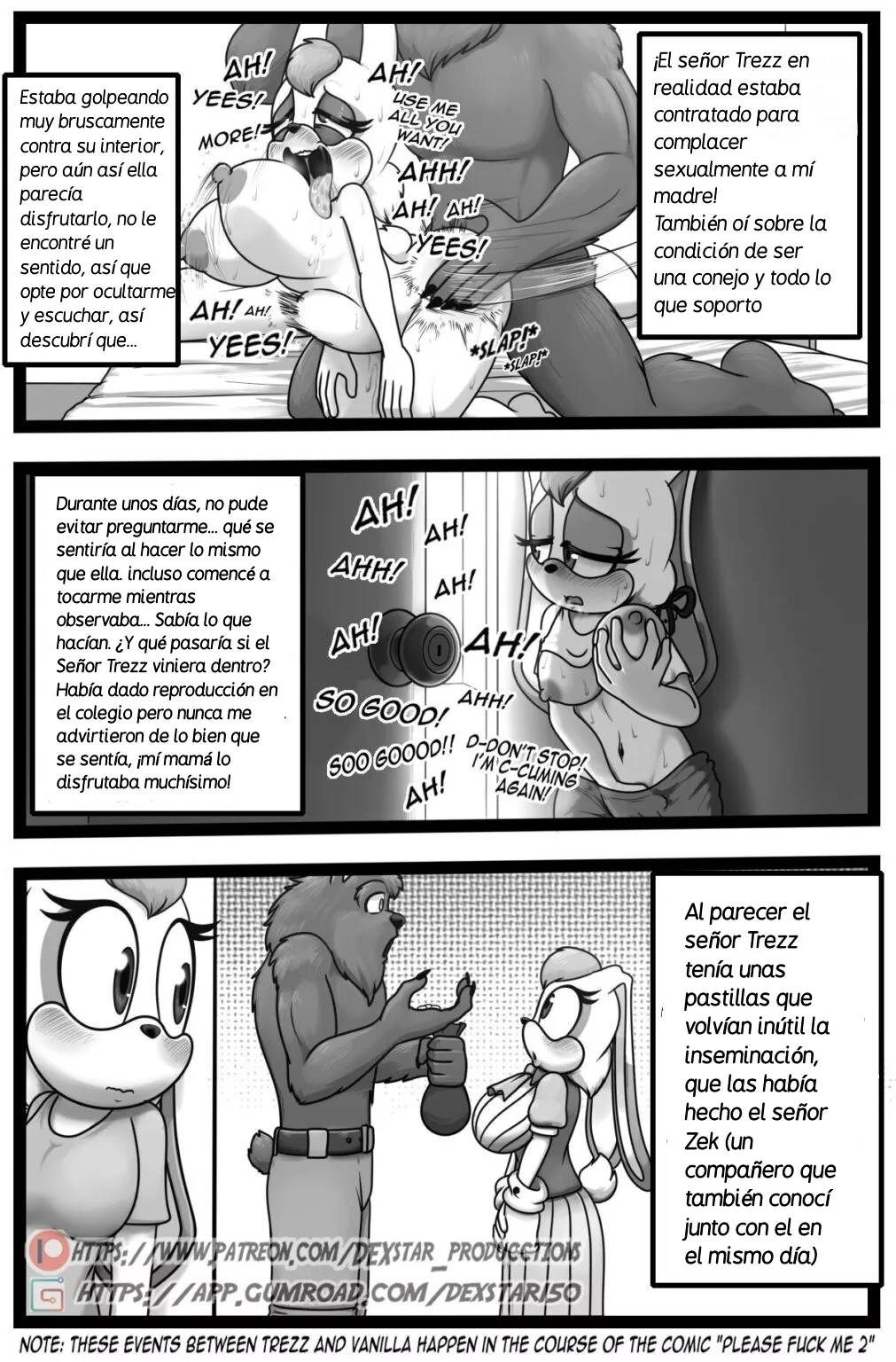 [DEXstar] Please Fuck Me 2 (Sonic the Hedgehog)