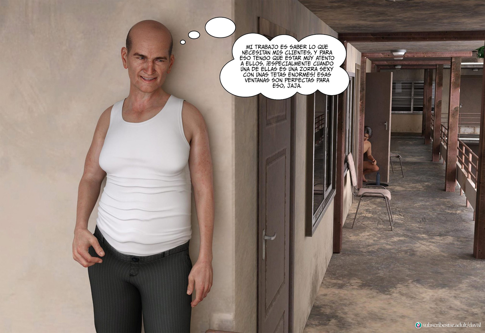 [Daval3D] IMMORAL Desires parte 13 (Comic Porn)