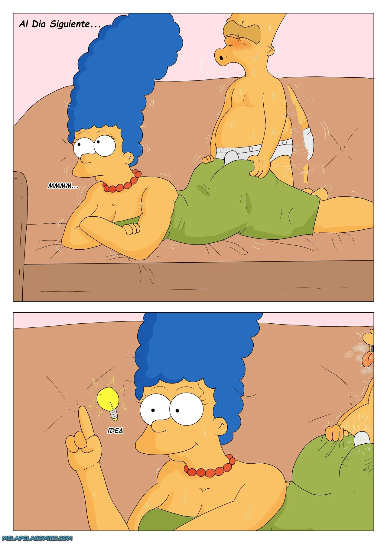 [Marecattus] Marge Police (The Simpsons)