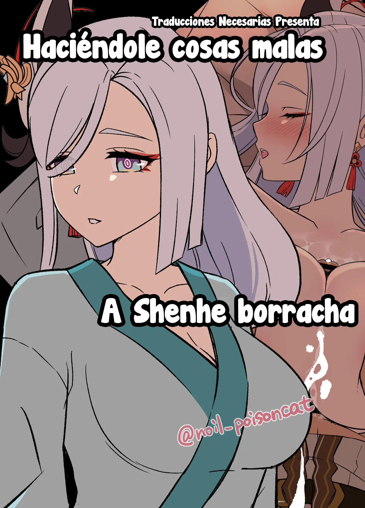 [Dokuneko Noil] Deisui Shita Shenhe ni Warui Koto o Suru Hanashi (Genshin Impact)