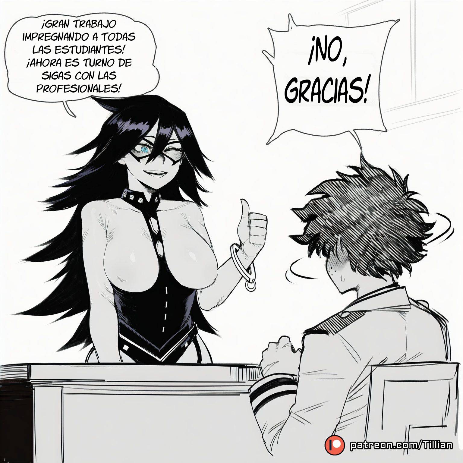 [Tillian] Izuku Midoriya x MHA Girls (My Hero Academia) [AI-Generated]