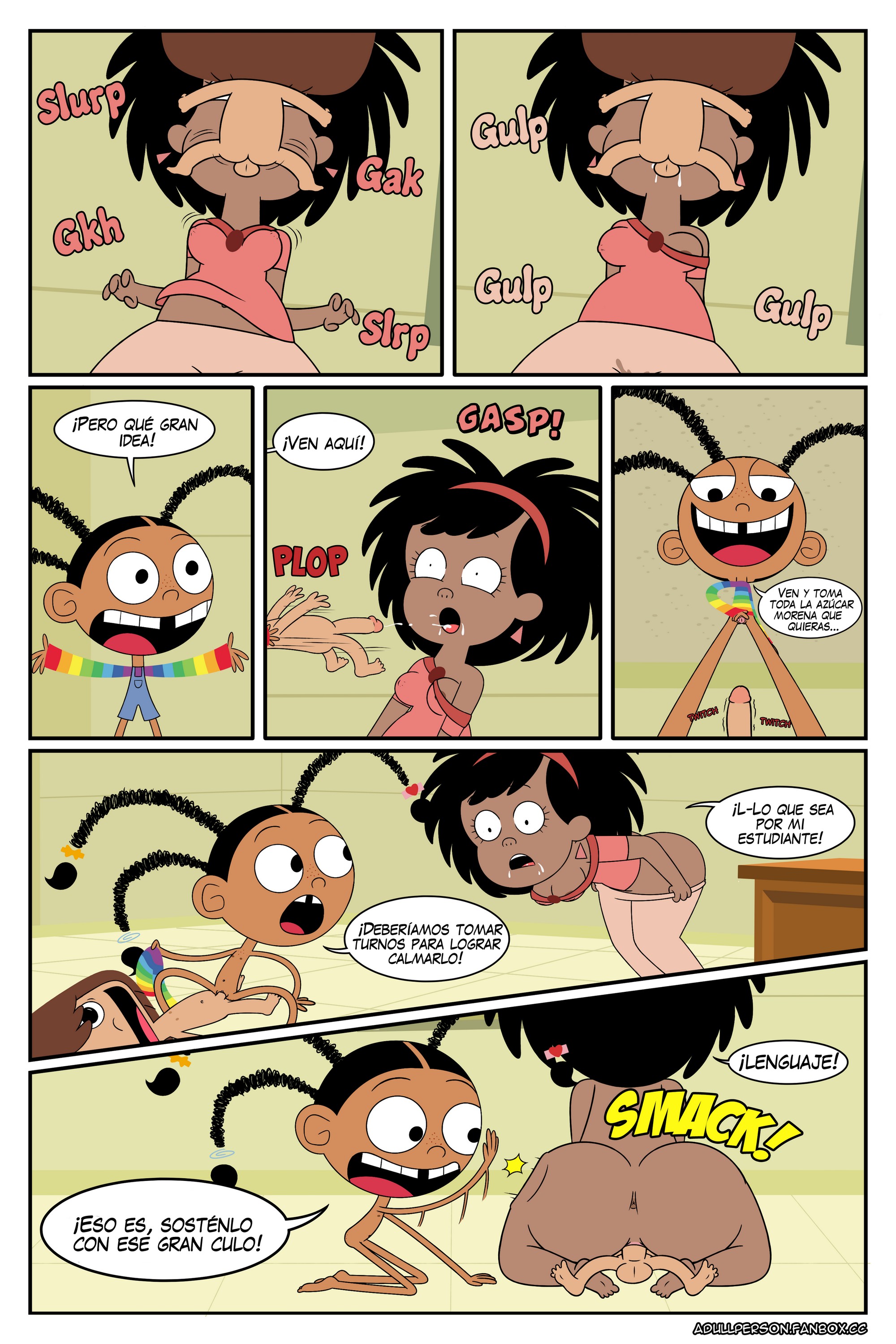 [ADullPerson] Sugar Rushed (Foster’s Home for Imaginary Friends)