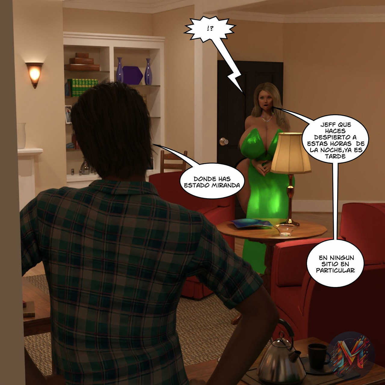 [Meggadroide] VENGANZA Carnal parte 4 (Comic Porn)