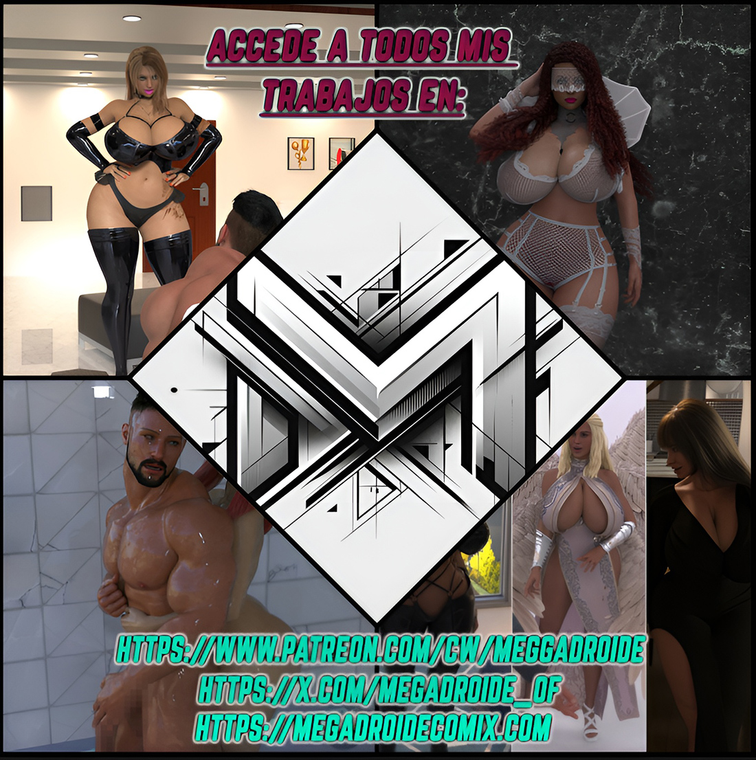 [Meggadroide] VENGANZA Carnal parte 5 (Comic Porn)