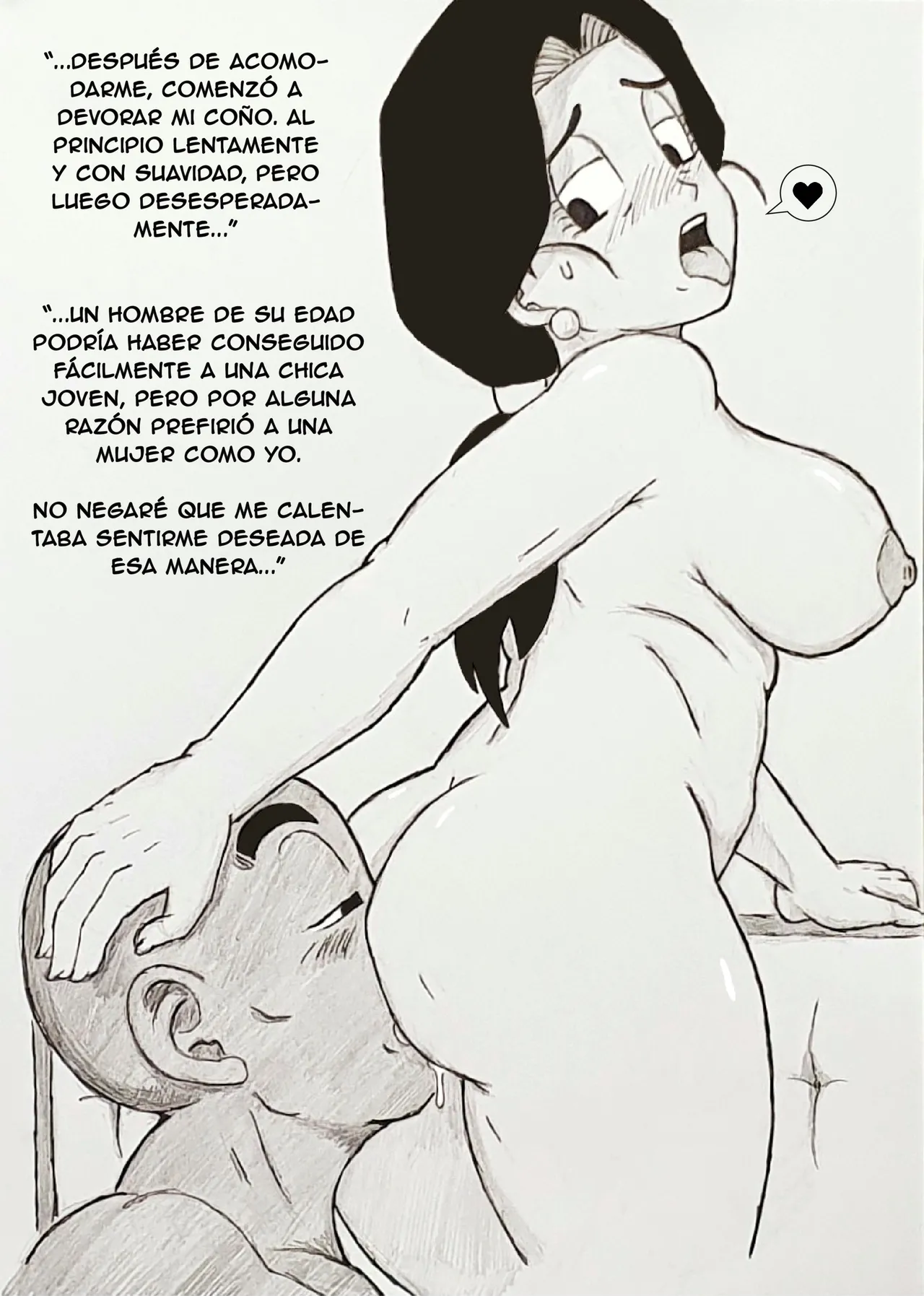 [Darkhanth] Chichi´s sexual fantasy (Dragon Ball Z)