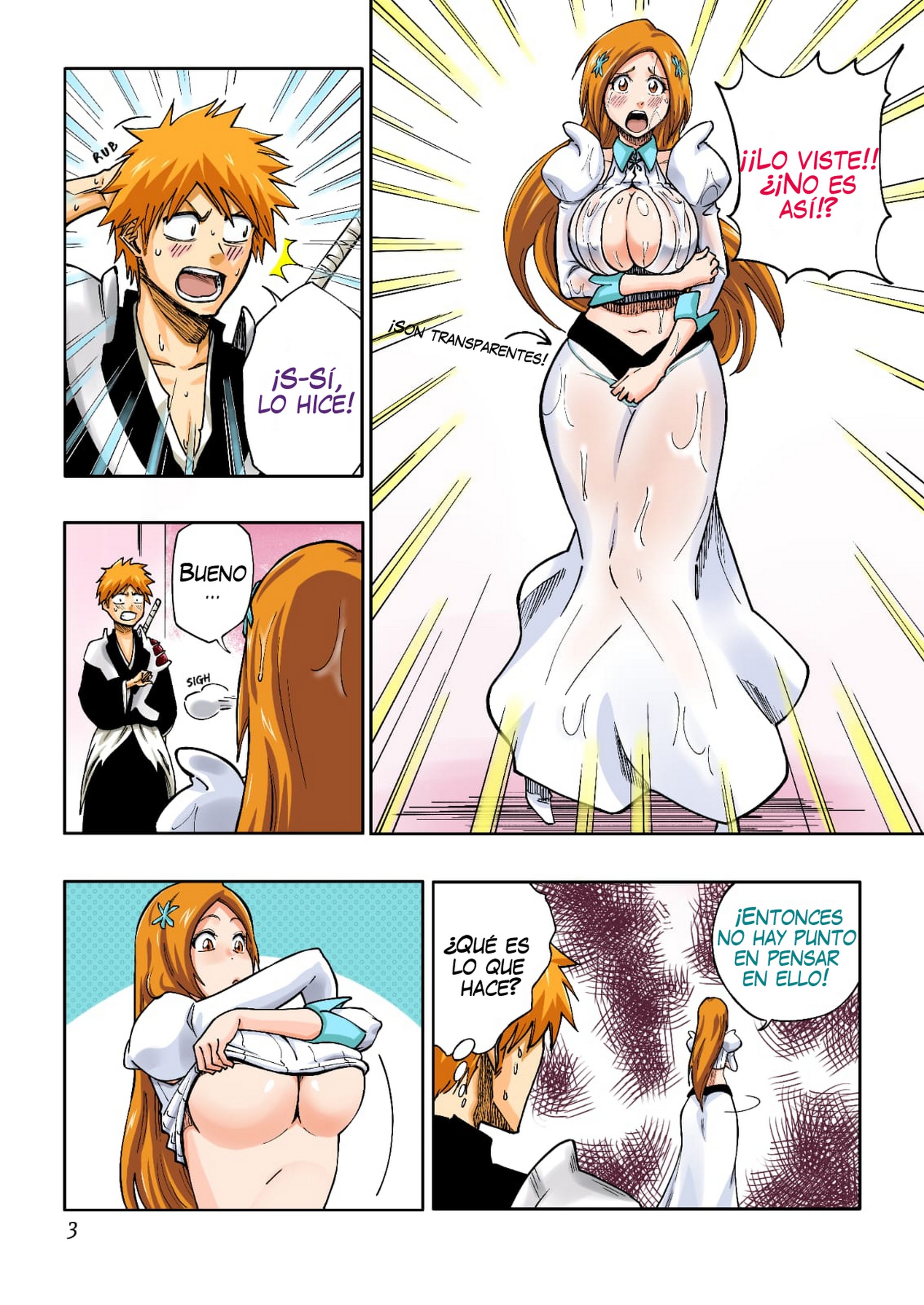 [Ririvart] Bambies New Love (Bleach)