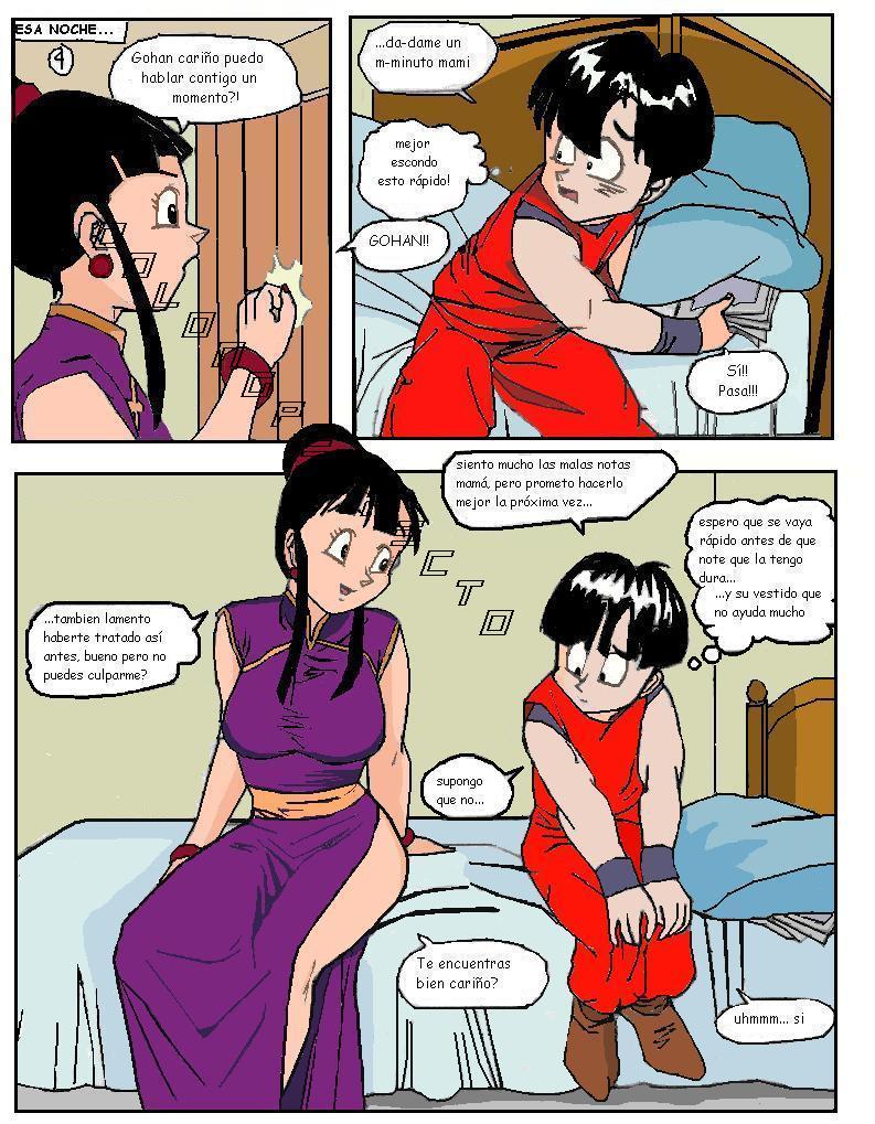 [Pandora’s Box] El incentivo de Gohan (Dragon Ball Z)